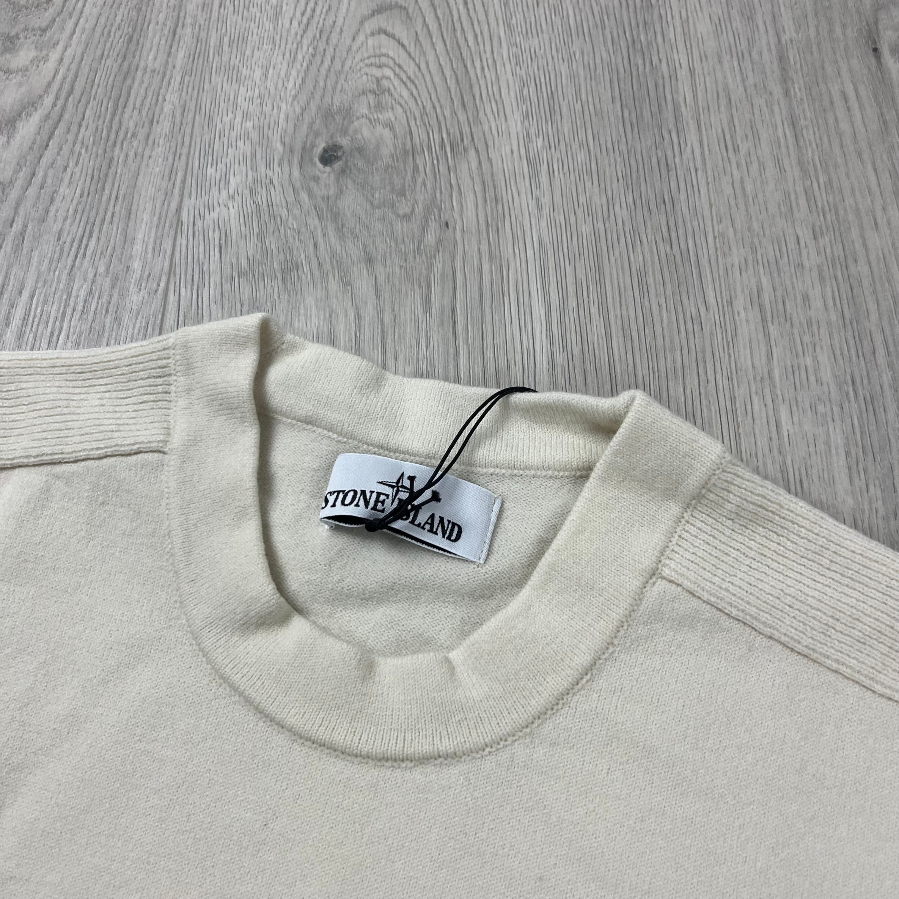 Stone Island Knit Sweatshirt - Plaster