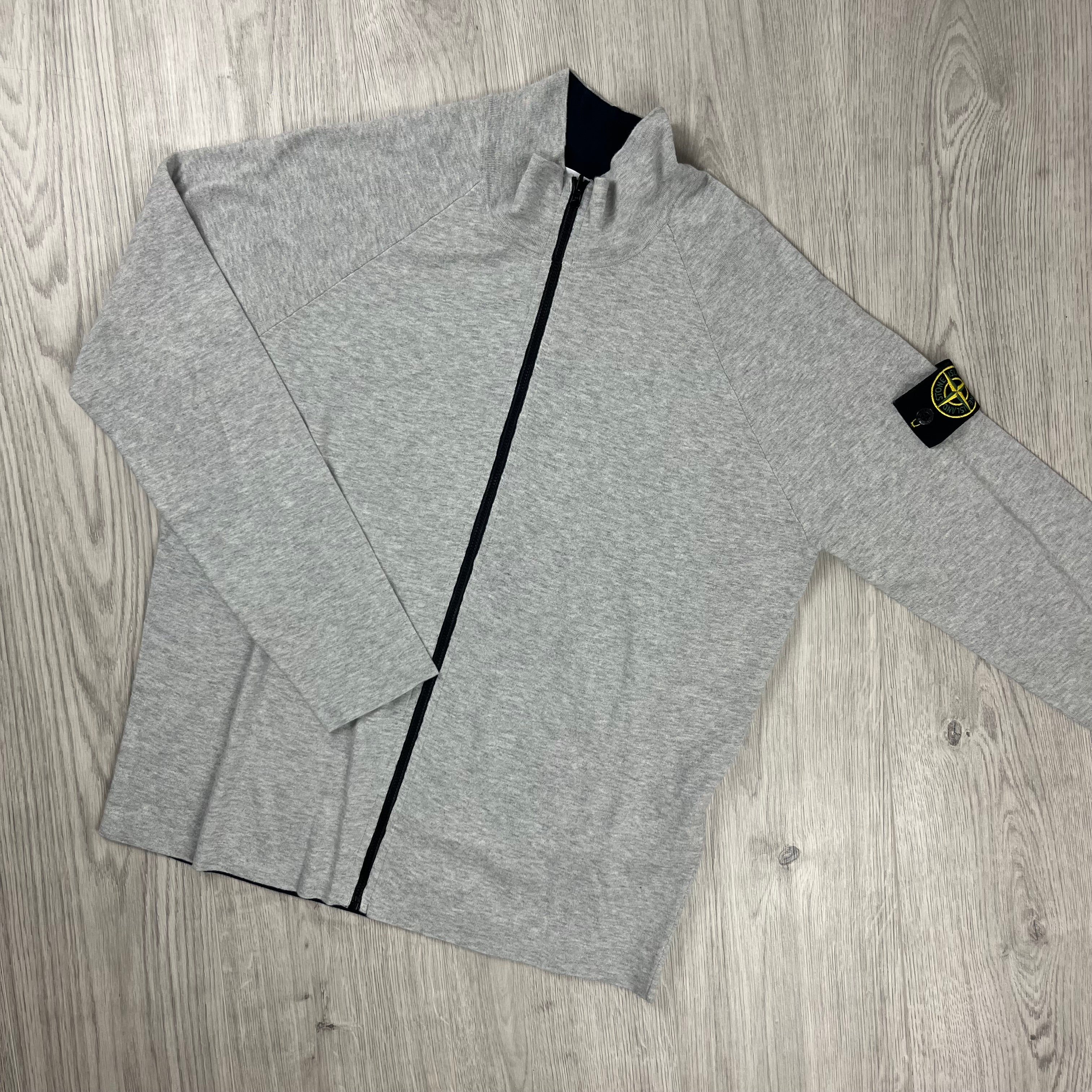 Stone Island Reversible Fleece - Grey/Navy