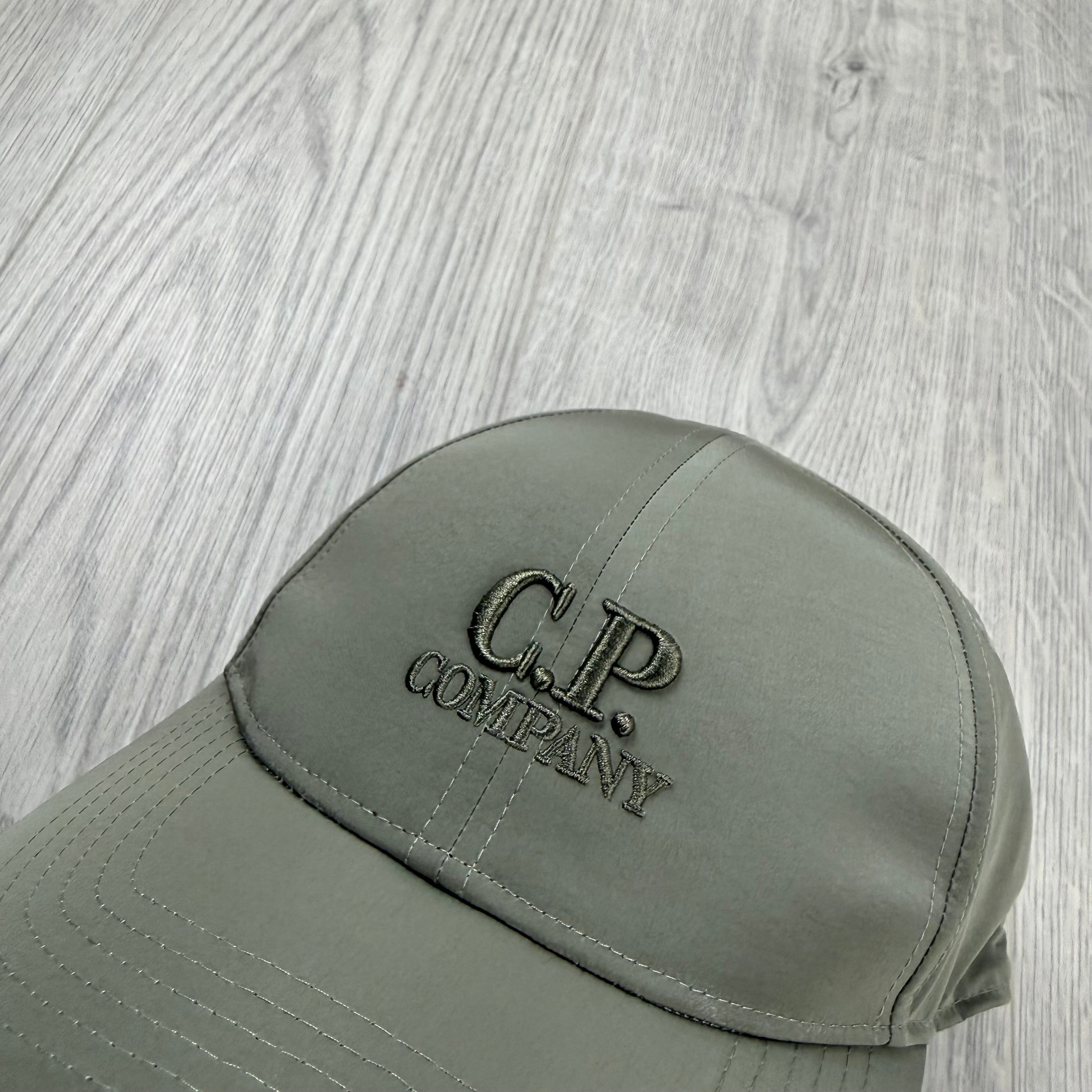 CP Company Baseball Cap - Fallen Rock
