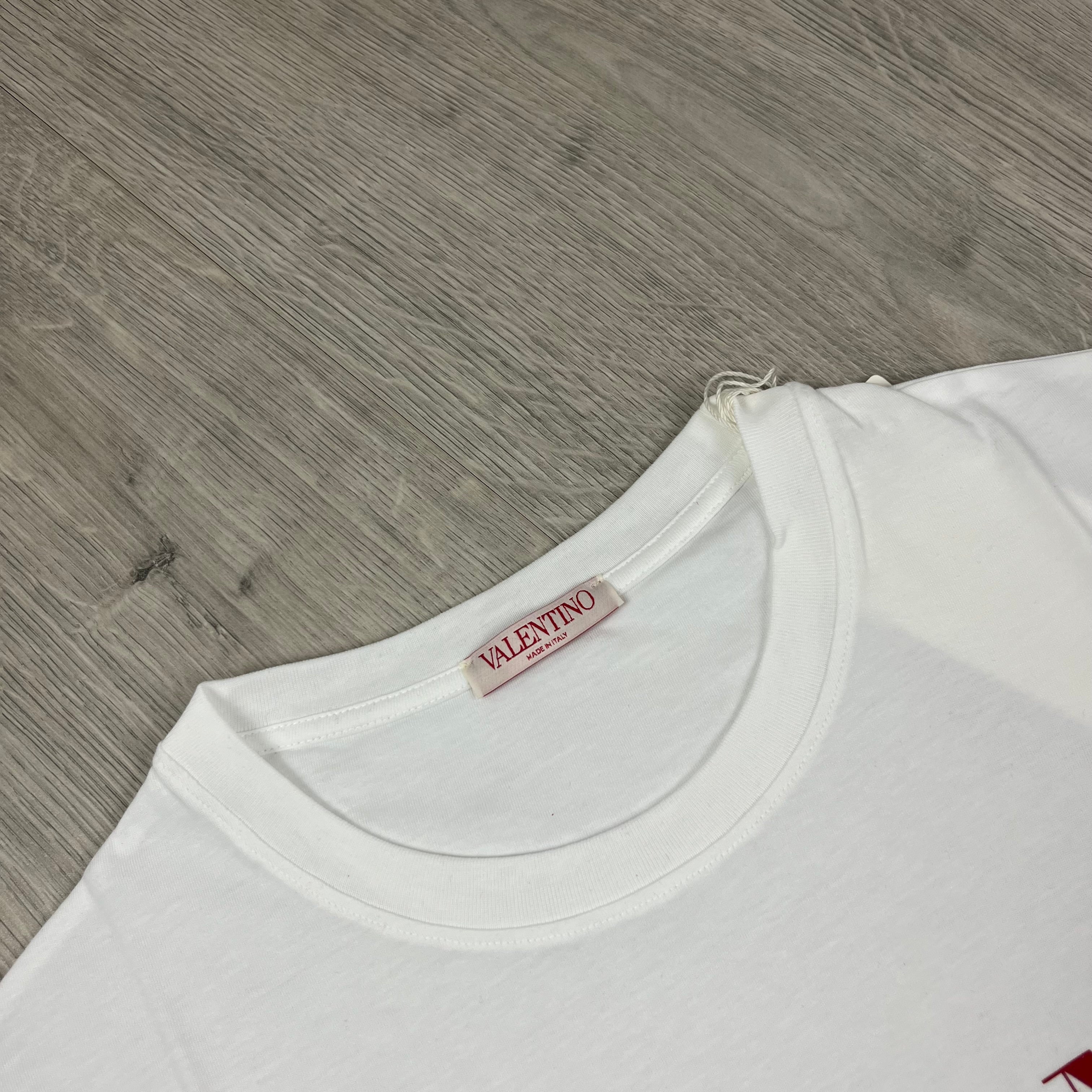 Valentino Printed T-Shirt - White