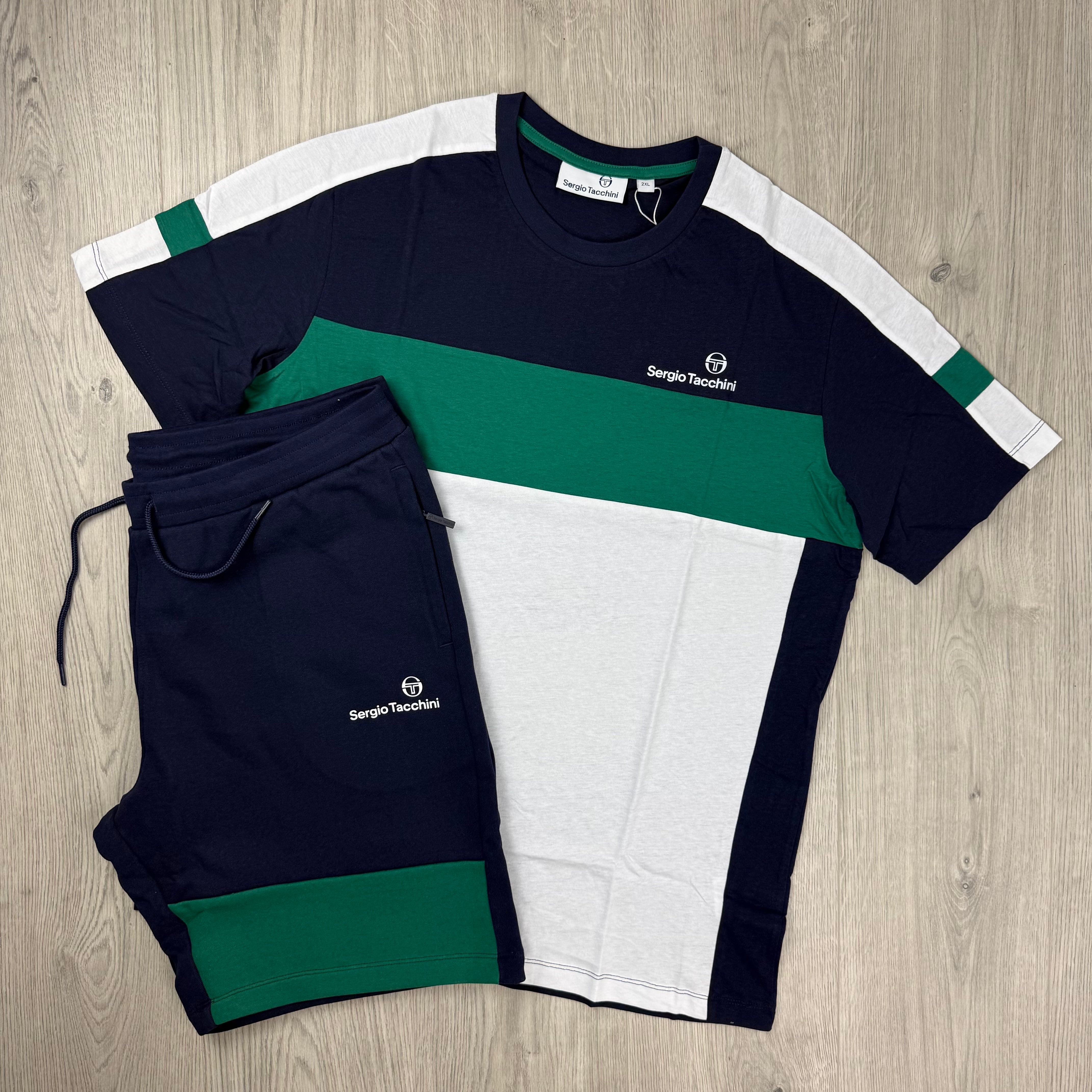 Sergio Tacchini 'Libera' Set - Navy