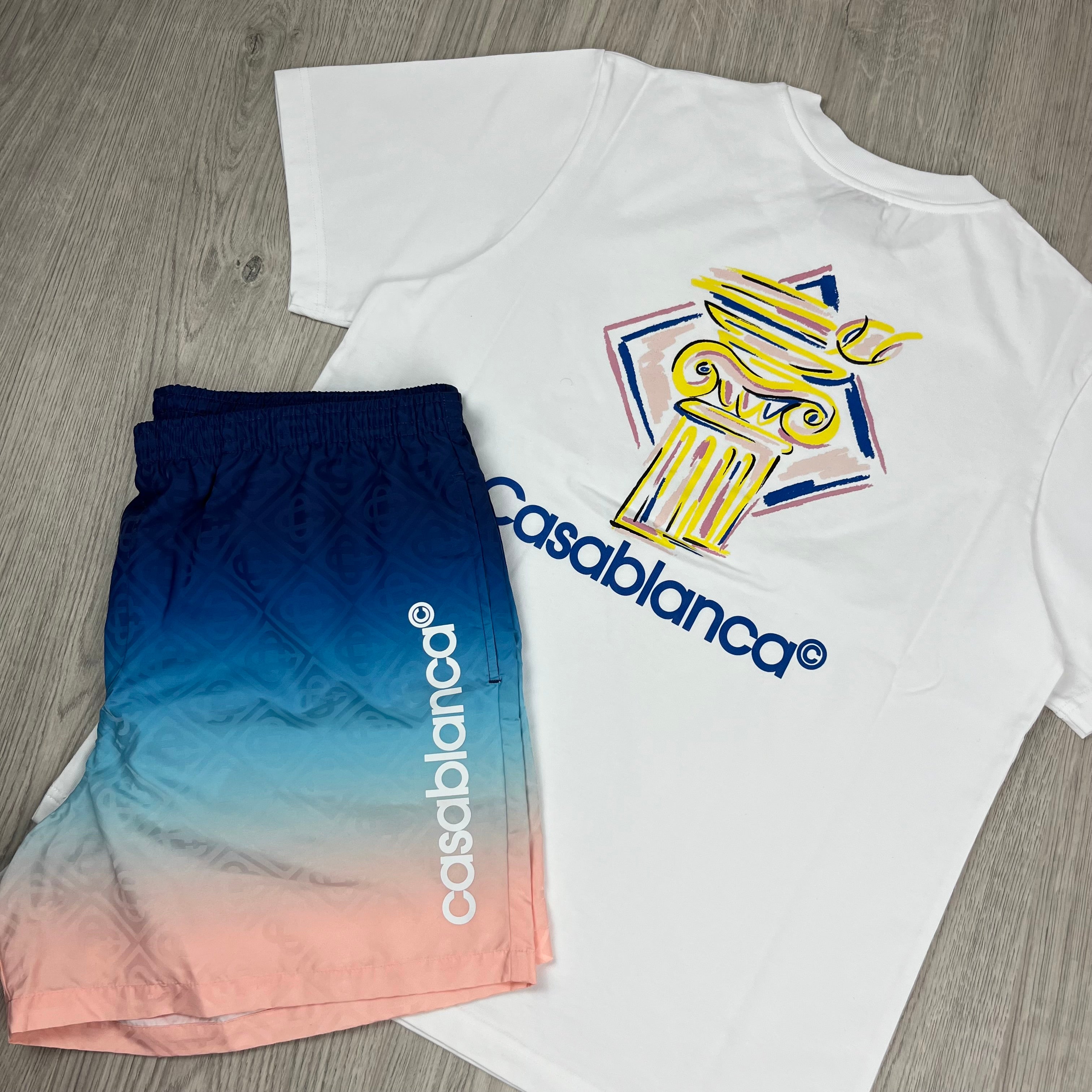 Casablanca Holiday Set - White/Blue