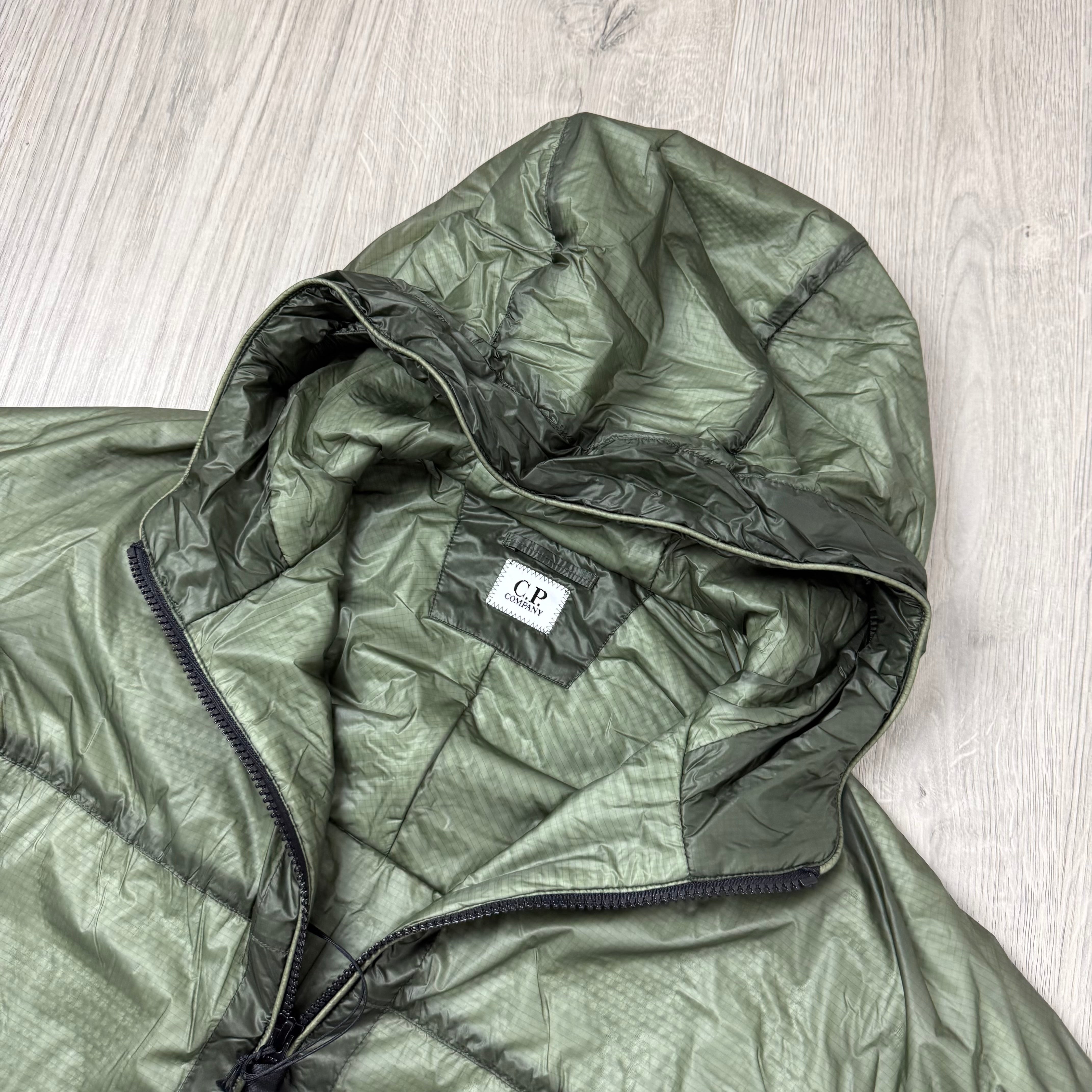 CP Company | Men's Nada Shell Jacket | Green Banana | Outlet Sale