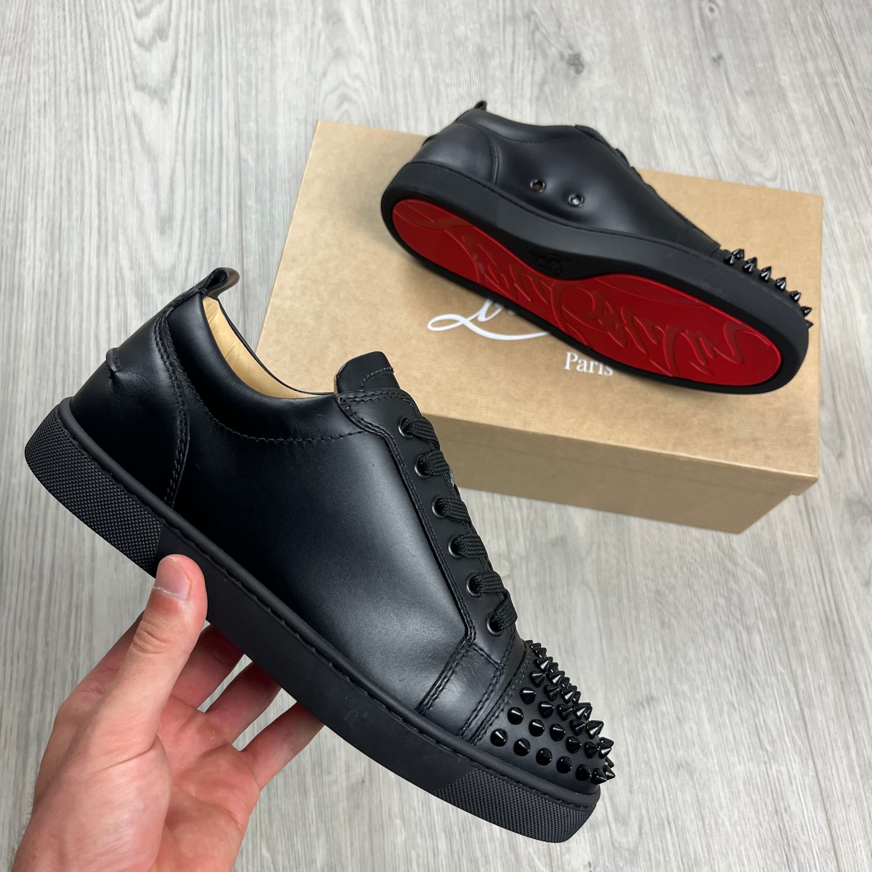 Christian Louboutin Louis Sneakers - Black