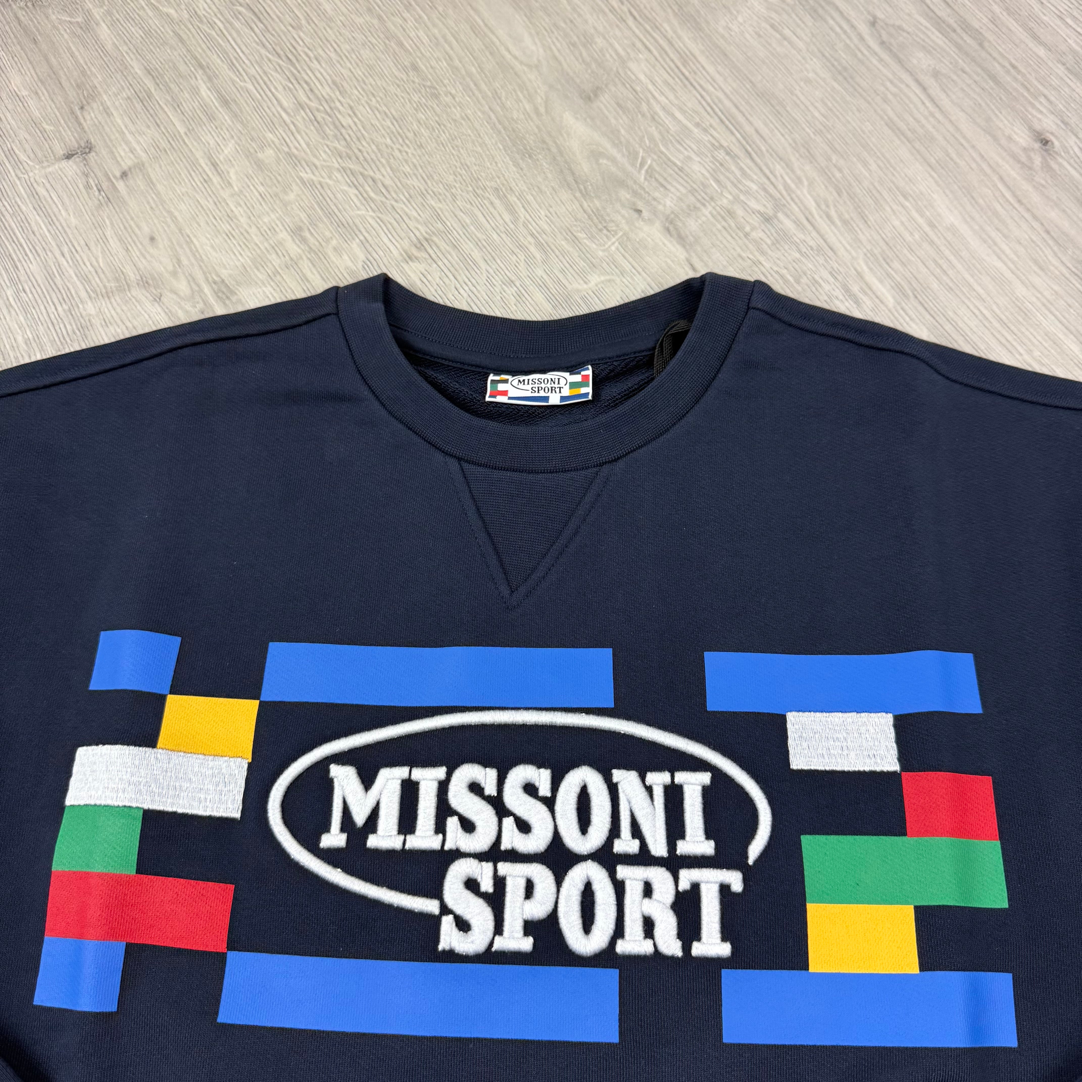 Missoni Sport Legacy Sweatshirt - Navy