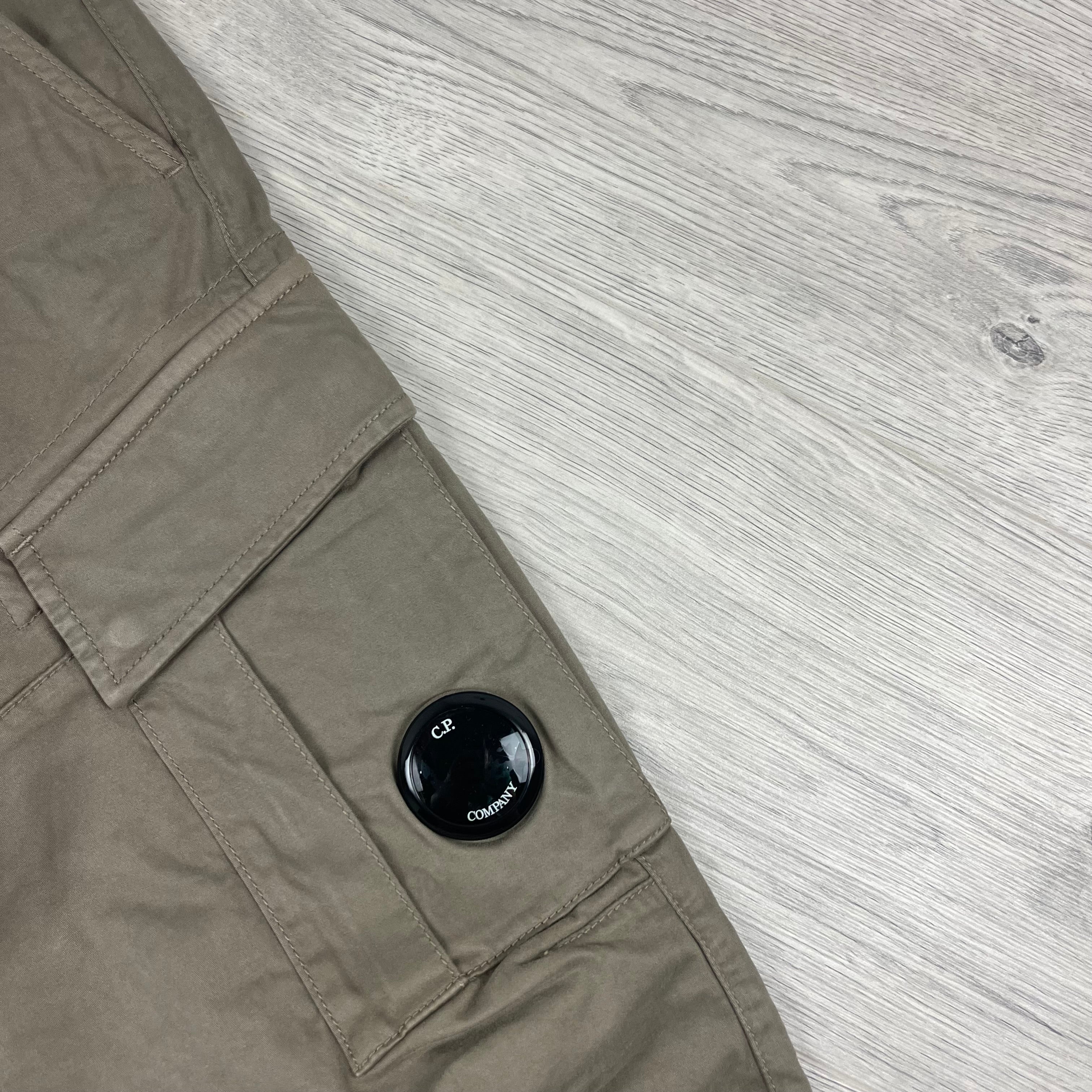 CP Company Cargo Trousers - Walnut