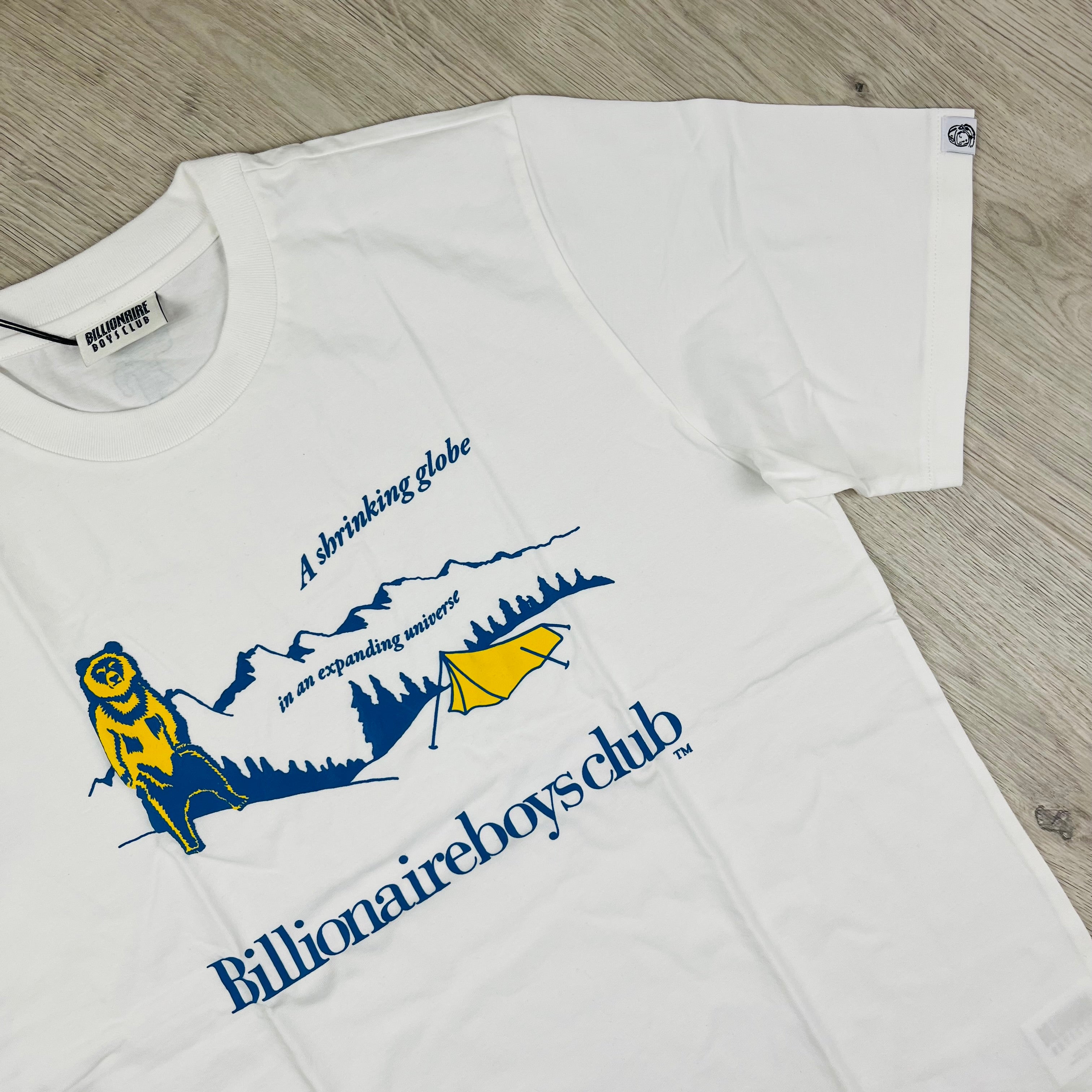 Billionaire Boys Club Campsite T-Shirt - White