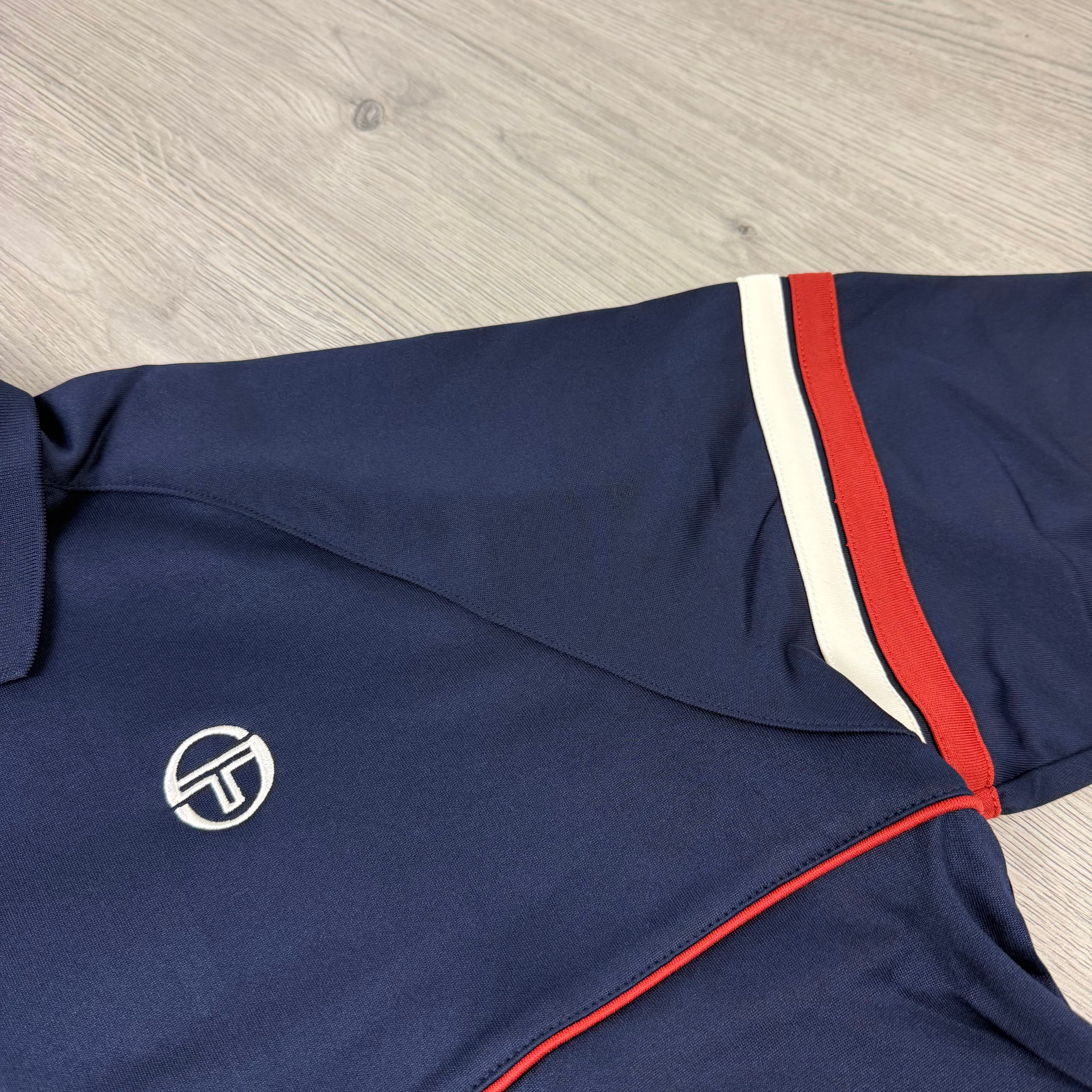 Sergio Tacchini 'Orion 24' Track Jacket - Navy Blue