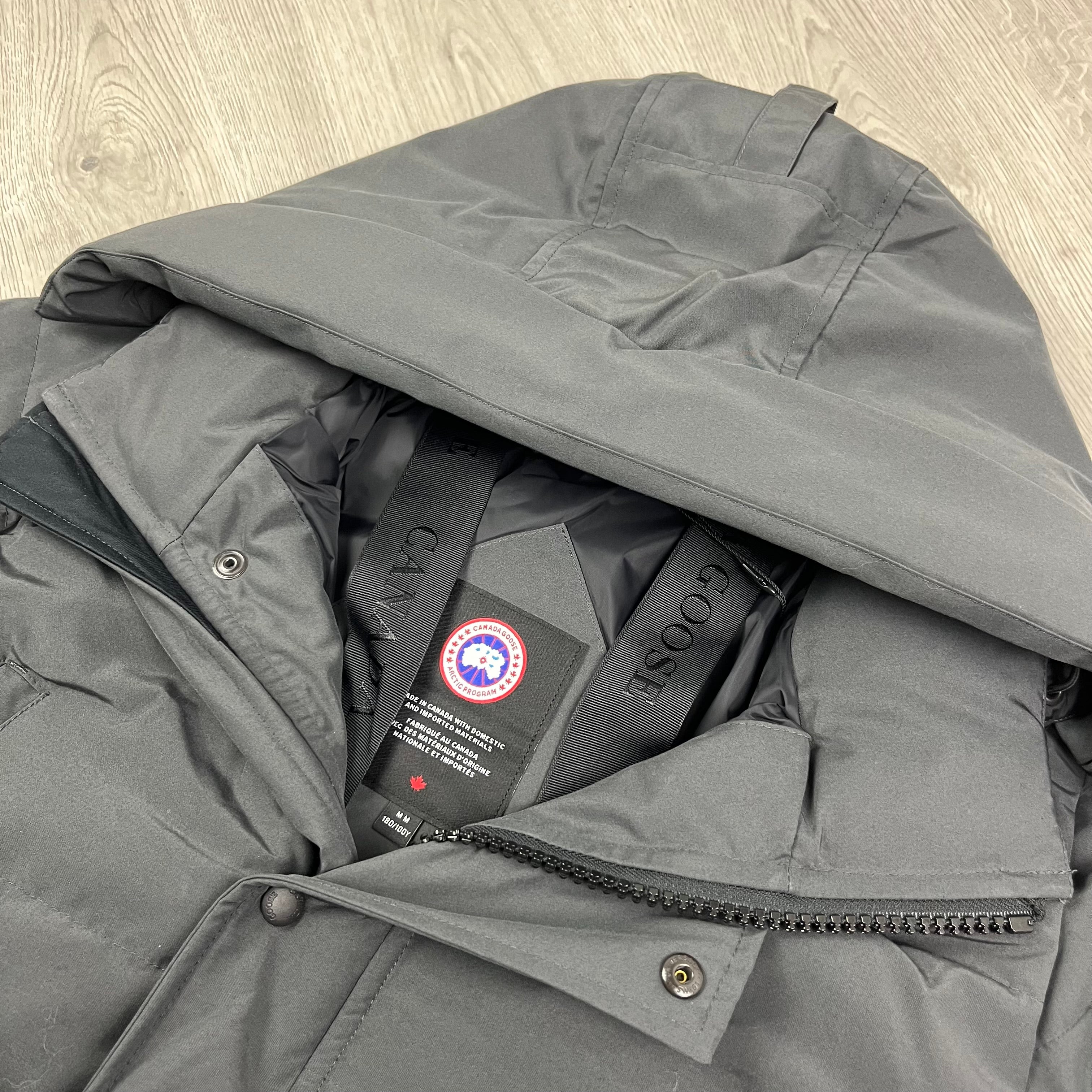 Canada Goose Wyndham Graphite M