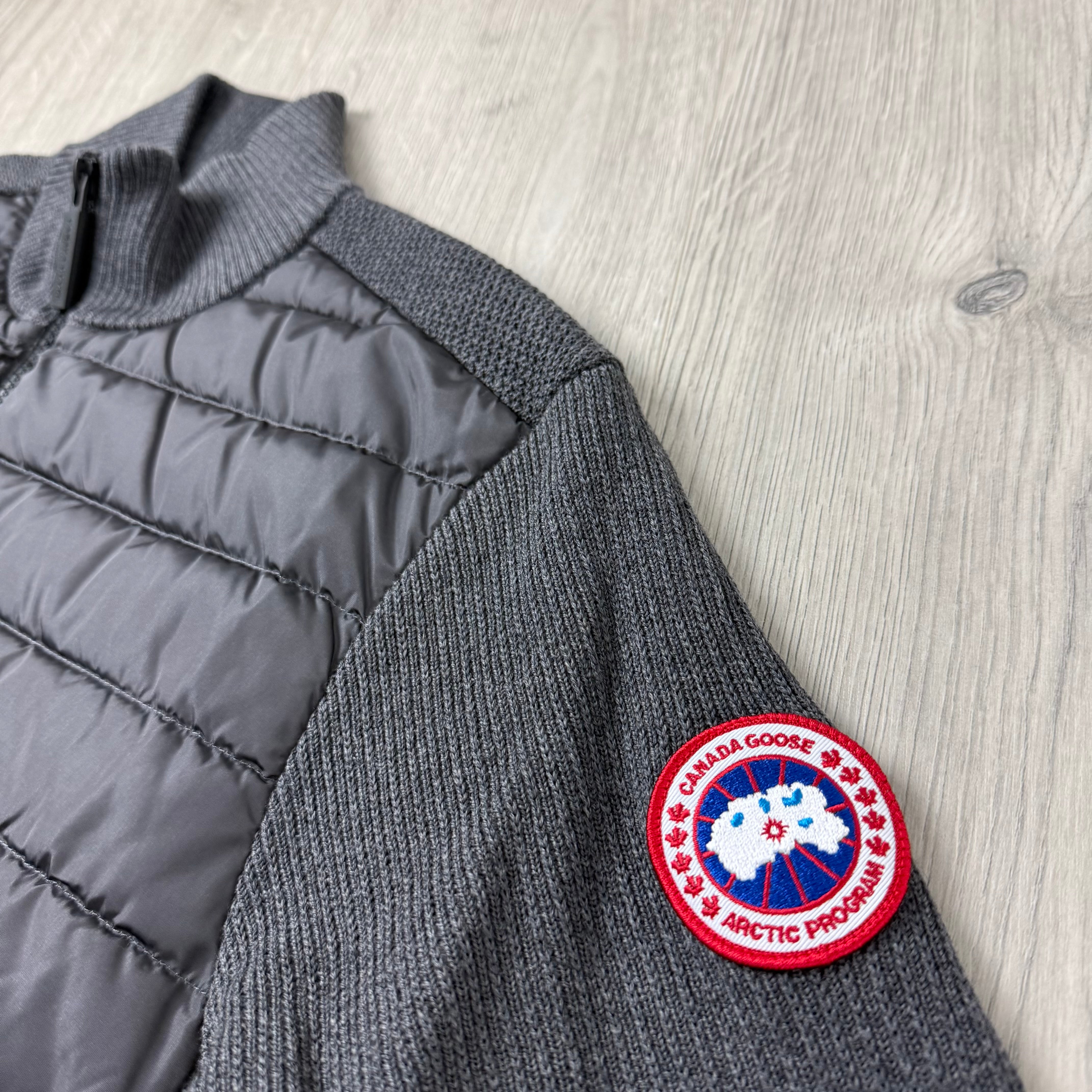 Canada Goose 'HyBridge' Jacket - Iron Grey