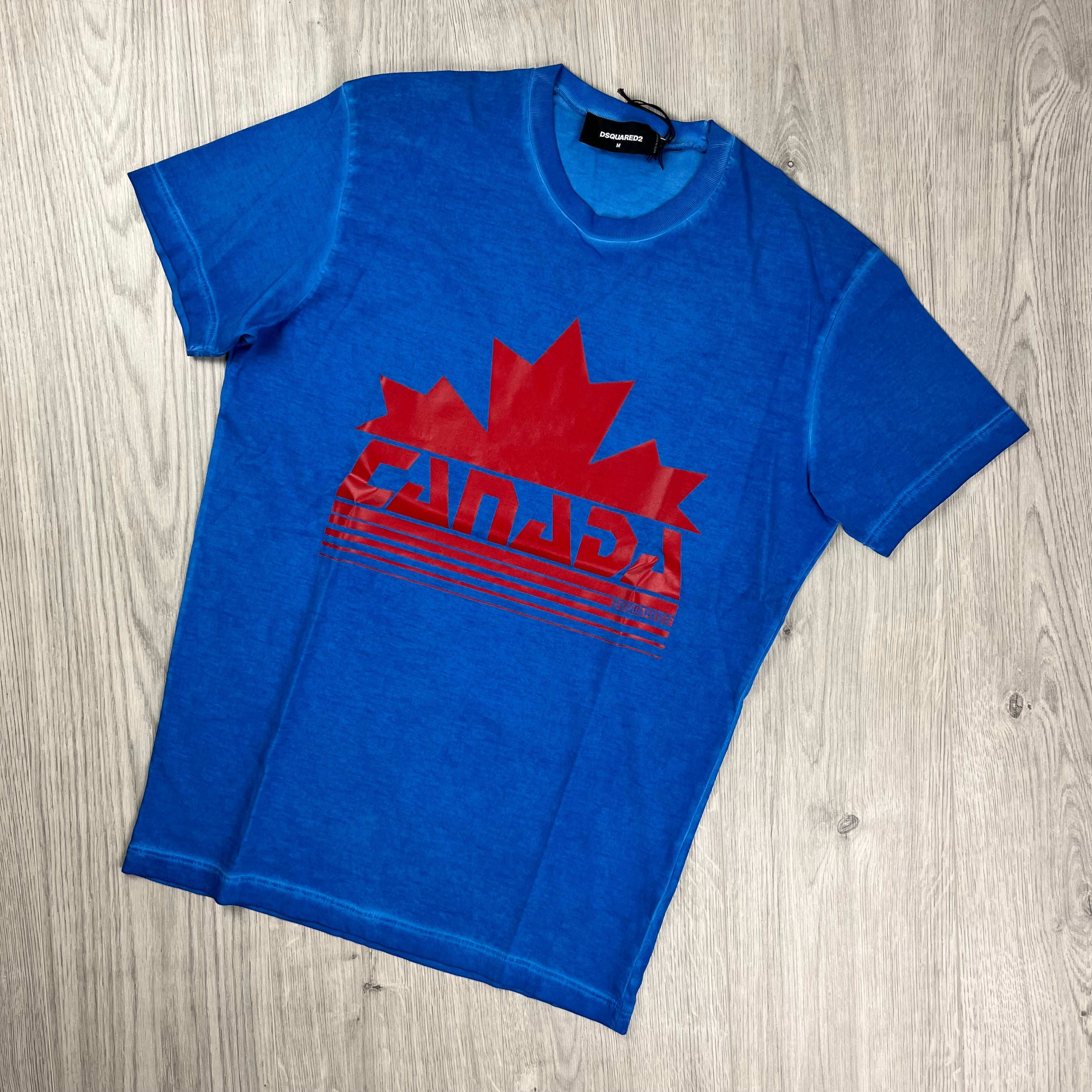 DSQUARED2 Maple T-Shirt - Blue