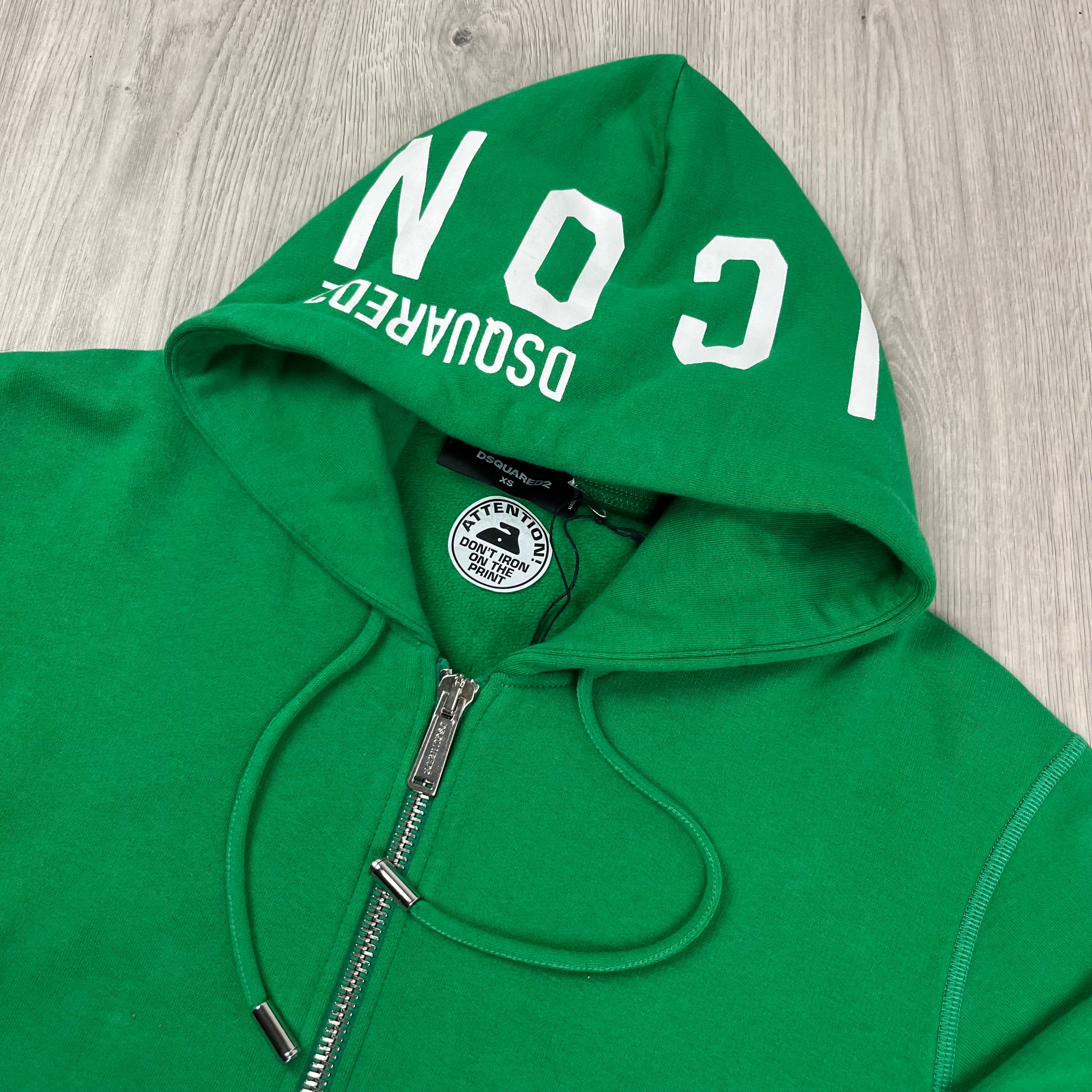 DSQUARED2 ICON Hoodie - Green