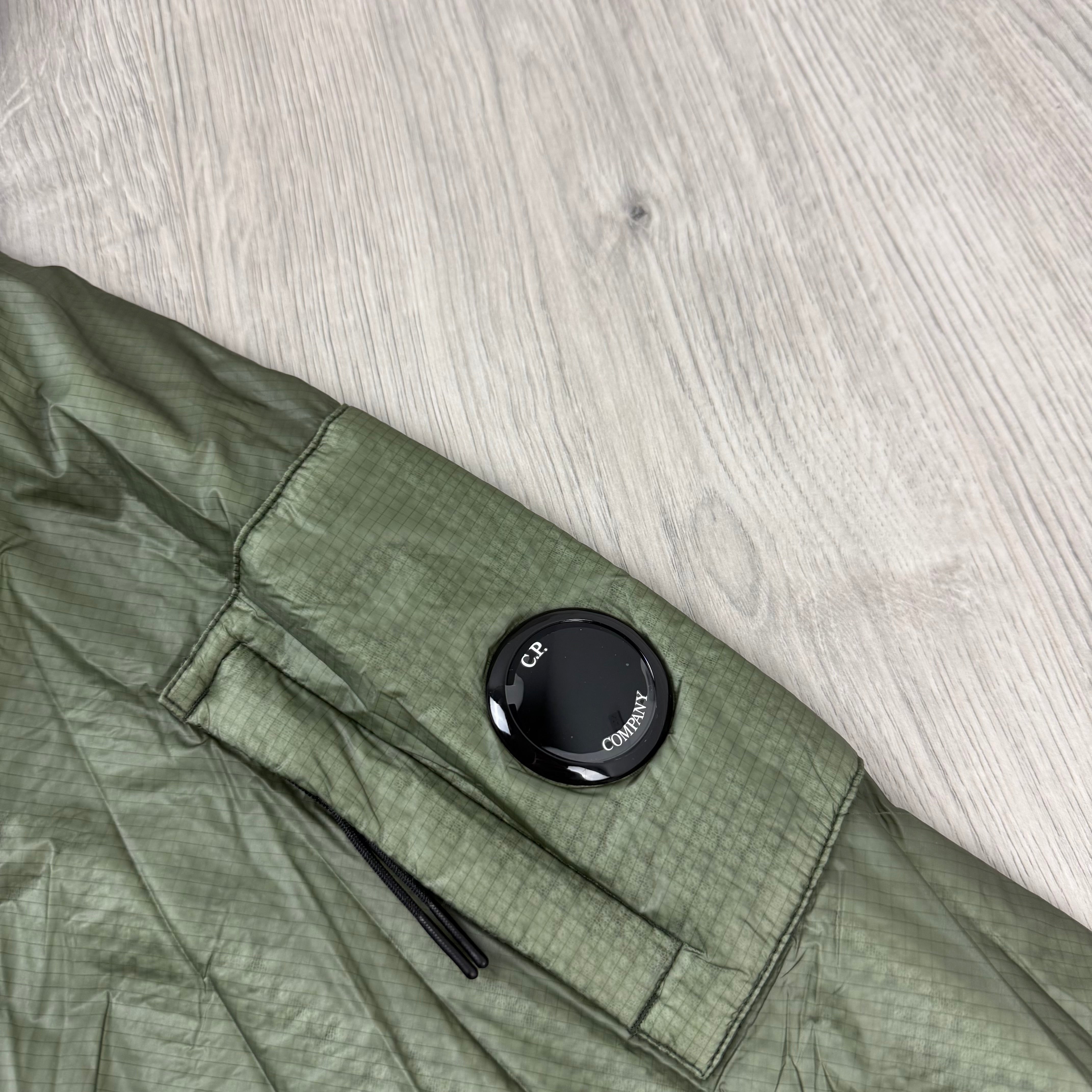 CP Company | Men's Nada Shell Jacket | Green Banana | Outlet Sale