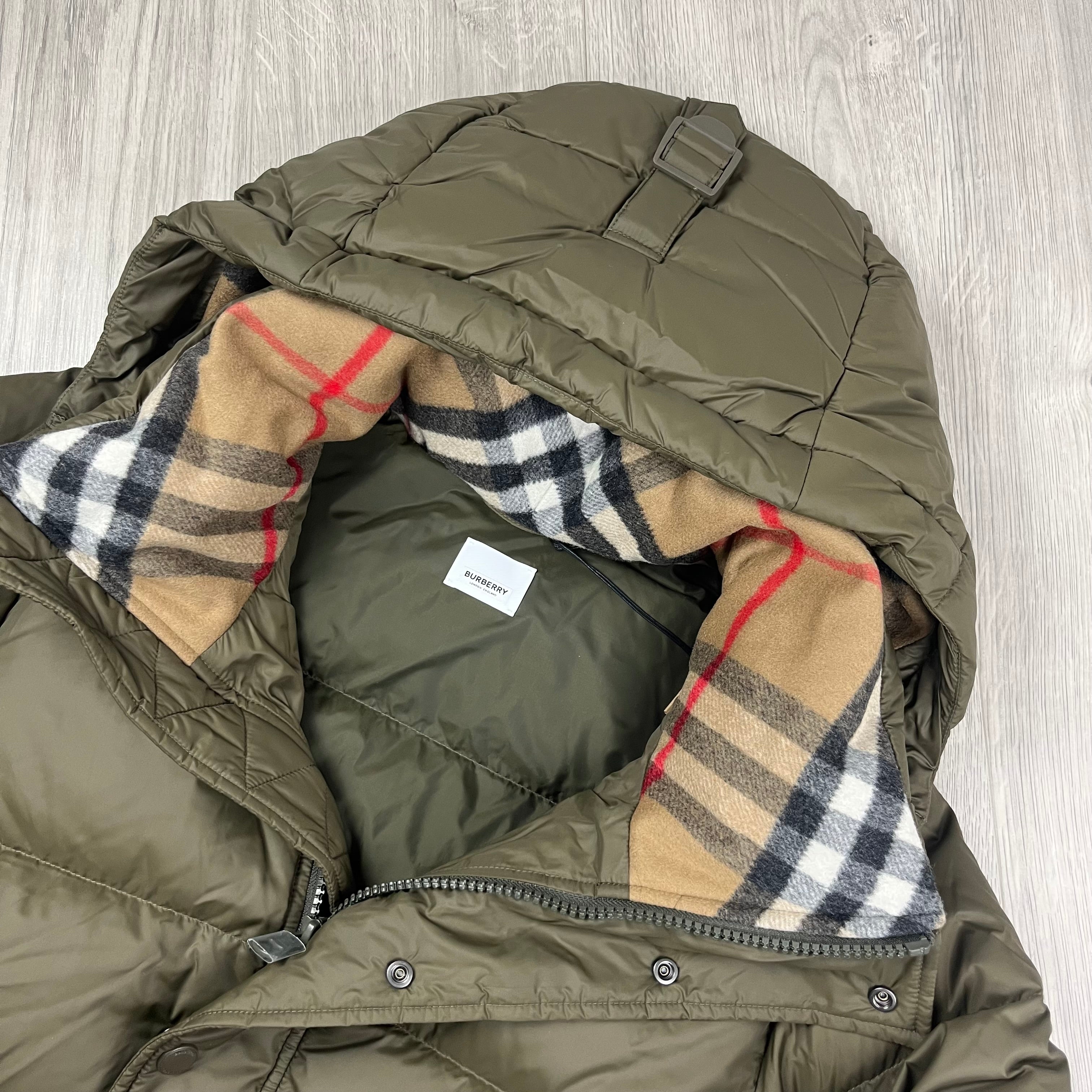 Burberry Halsby Jacket - Khaki