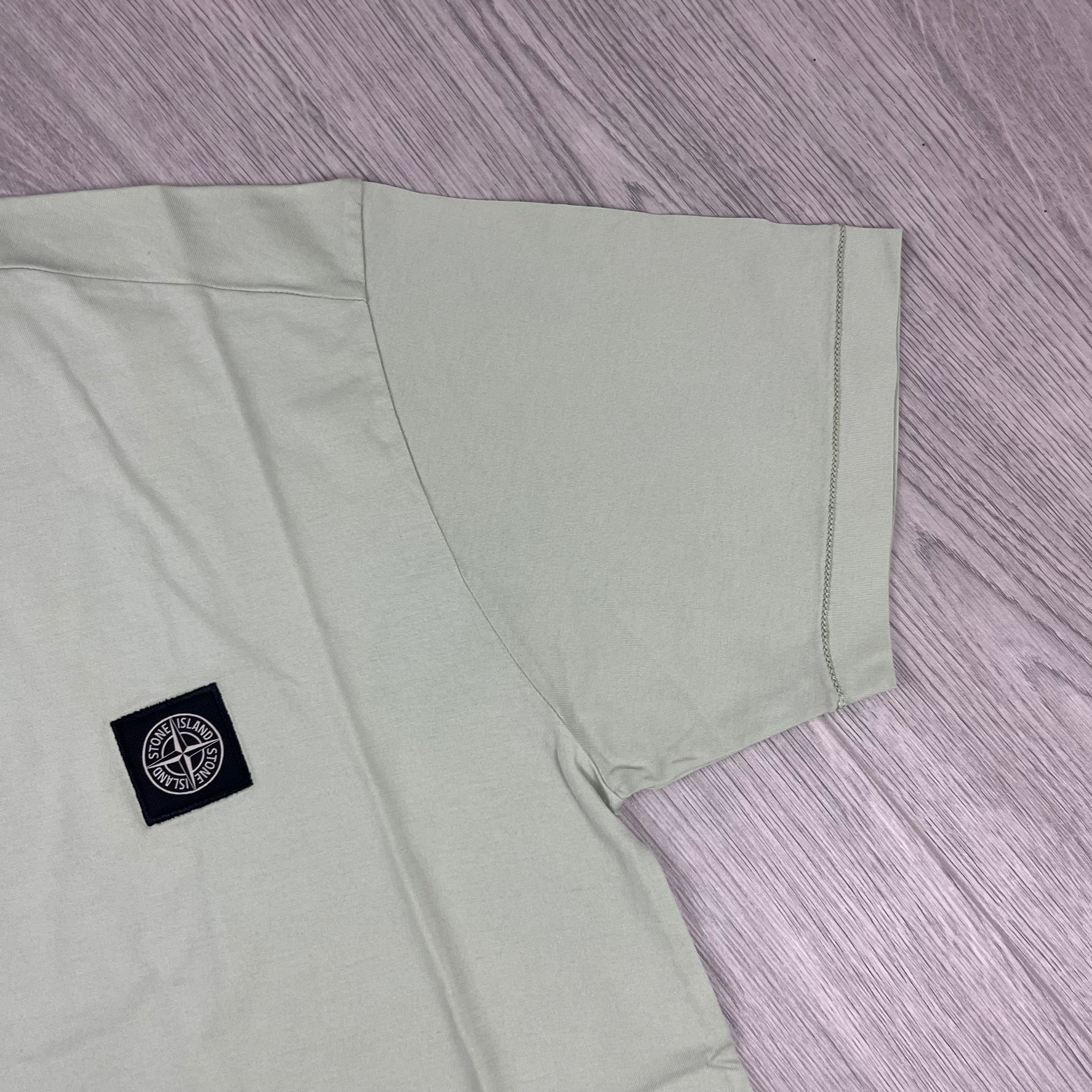 Stone Island Patch T-Shirt - Pistachio