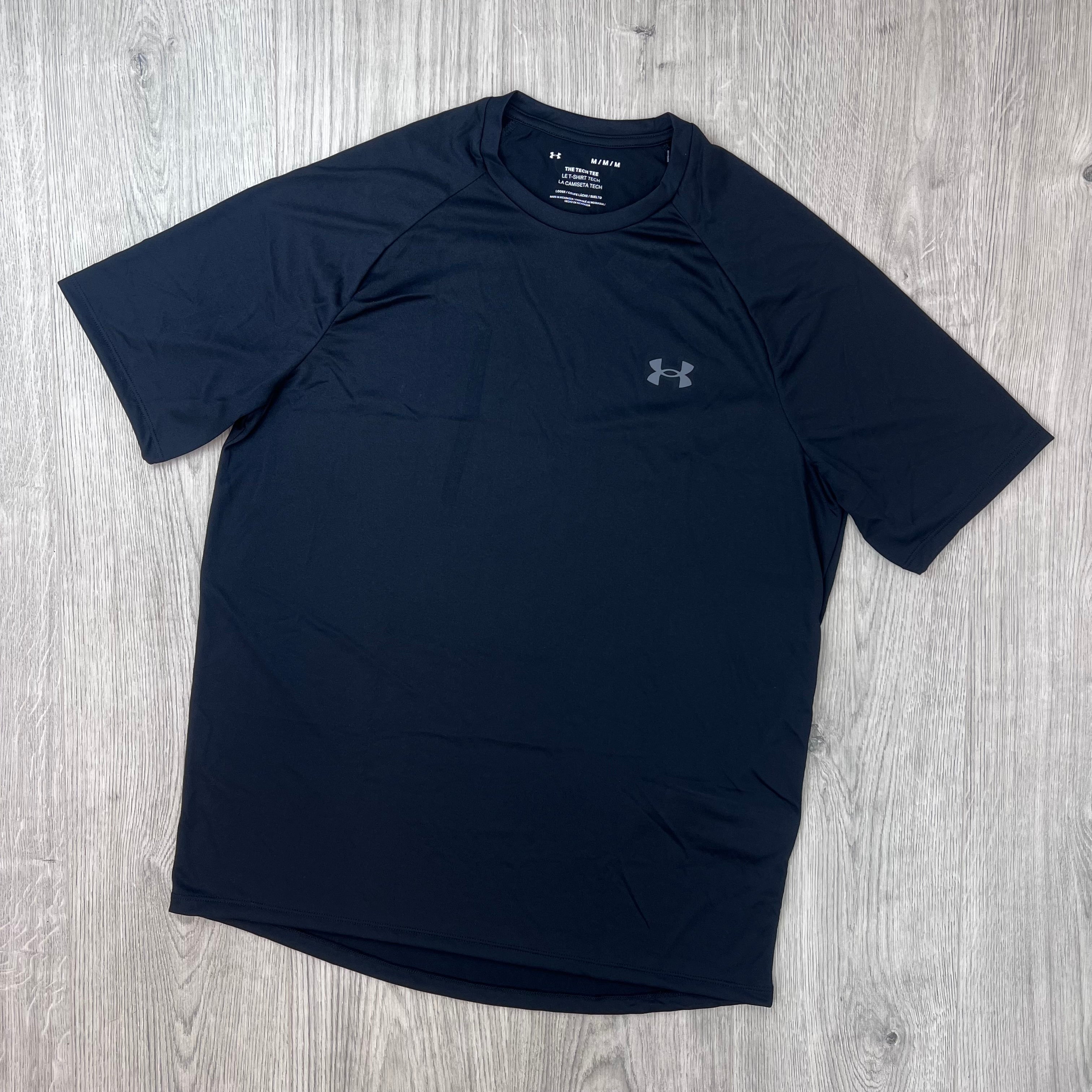 Under Armour Tech 2.0 T-Shirt - Black