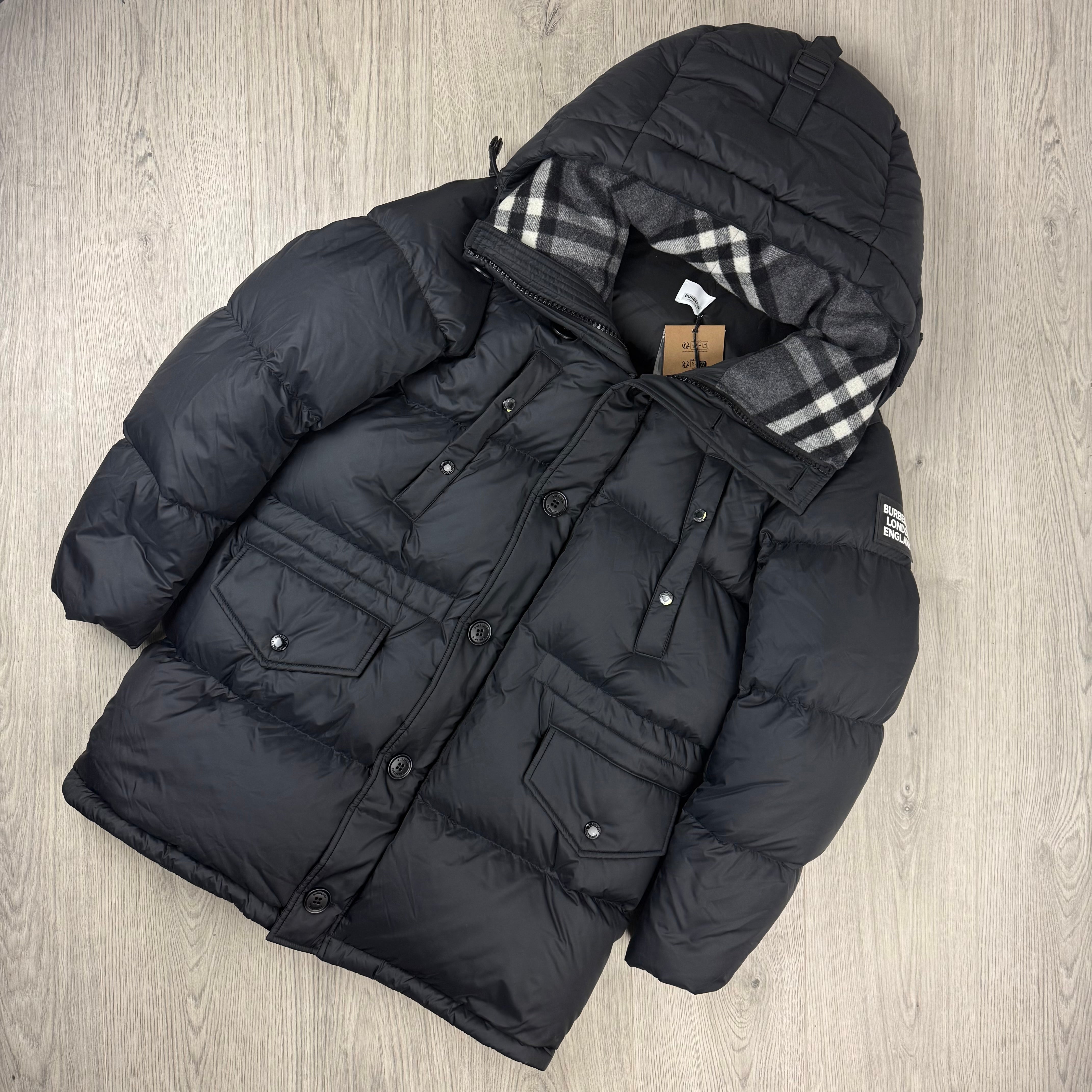 Burberry 'Lockwood' Jacket - Black