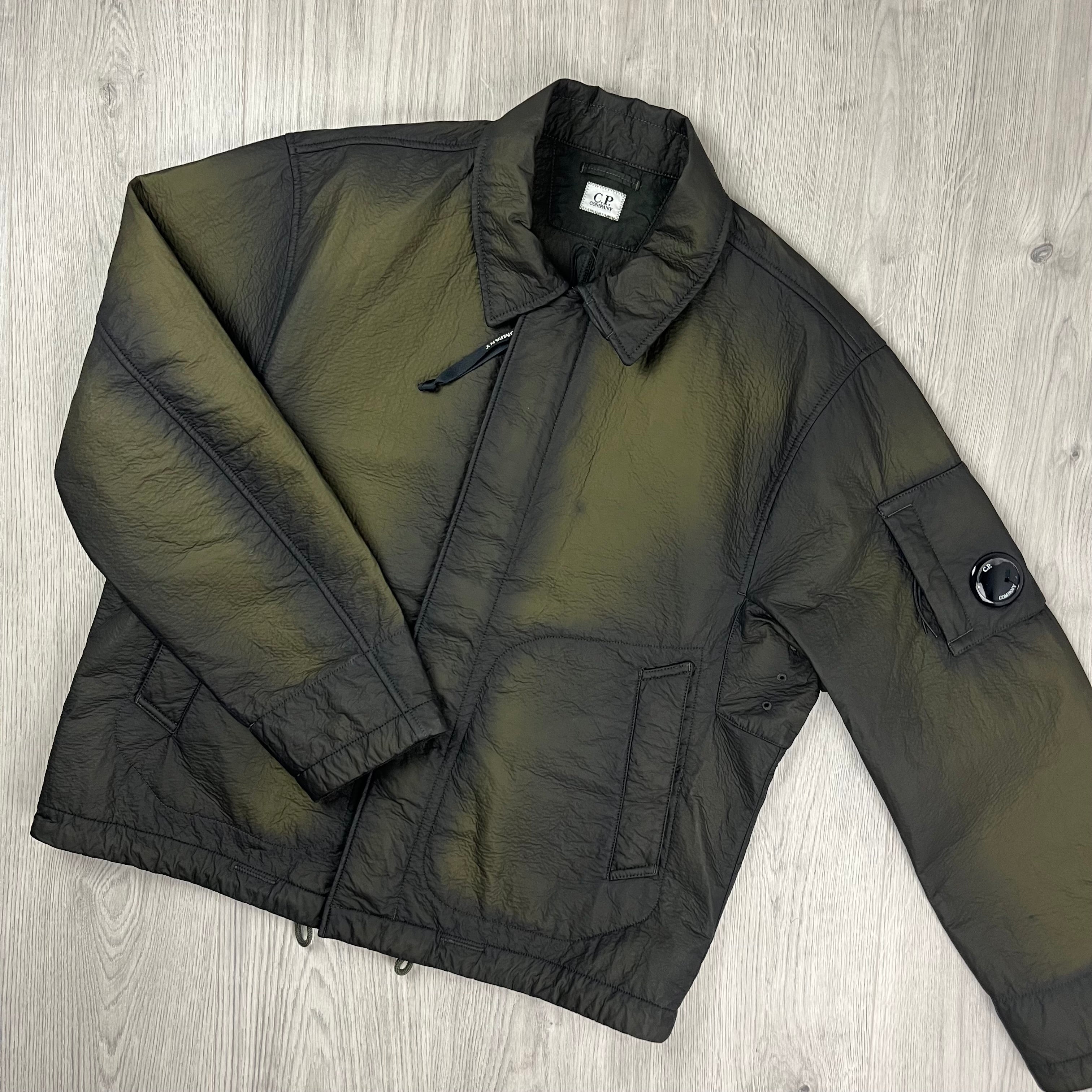 CP Company Bi-Film Jacket - Ivy Green