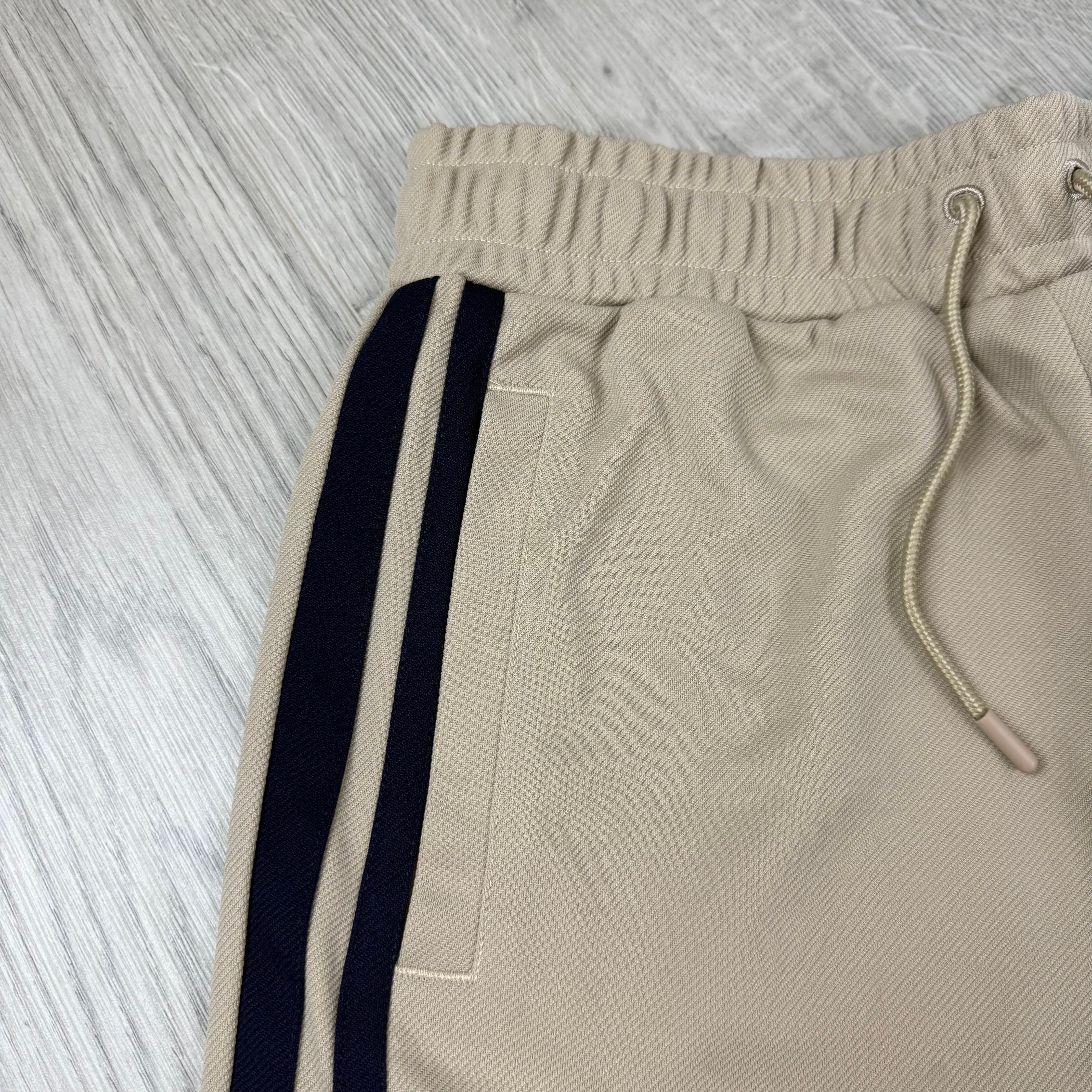 Sergio Tacchini 'Pietrapertosa' Jersey Shorts - Humus