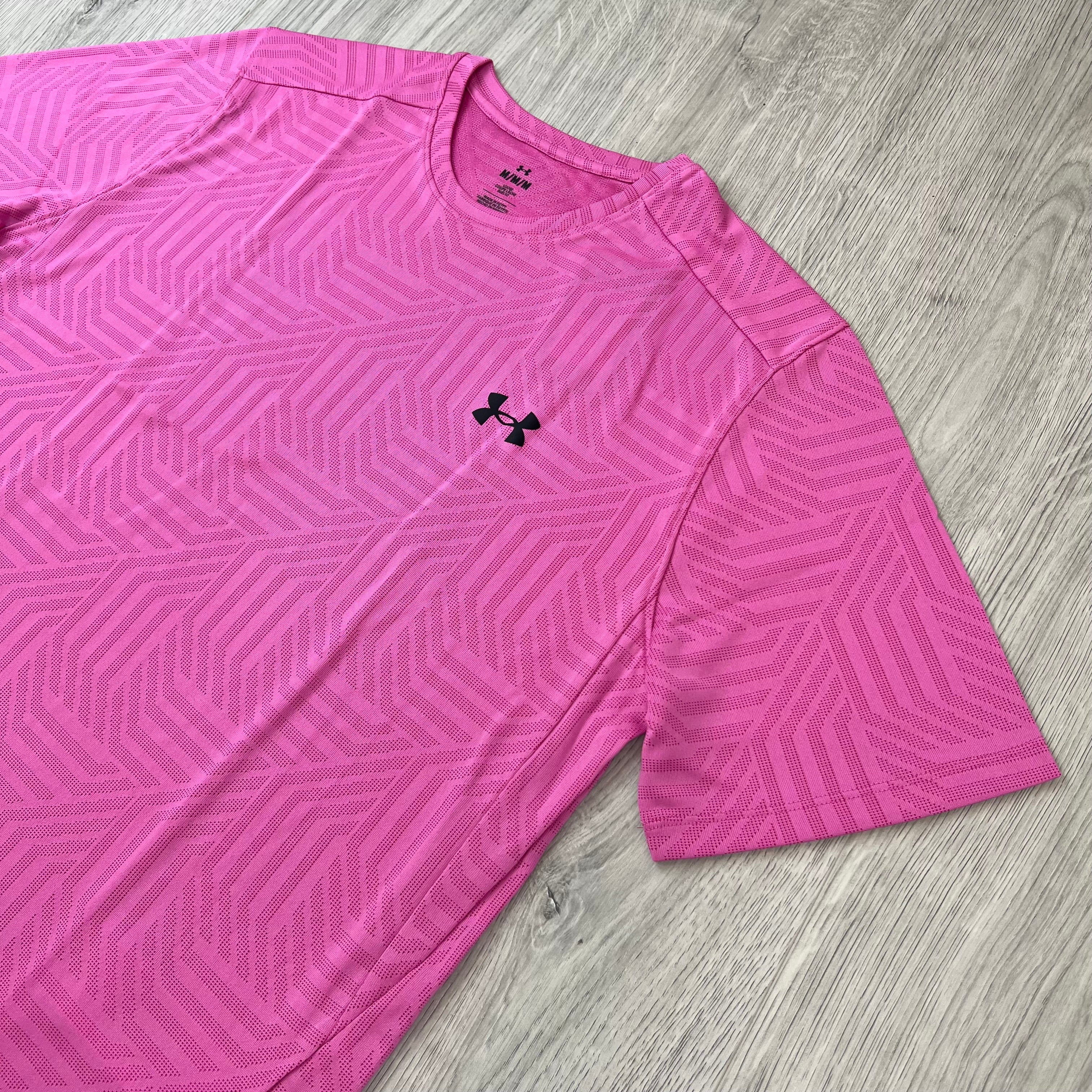 Under Armour Tech Vent T-Shirt - Pink