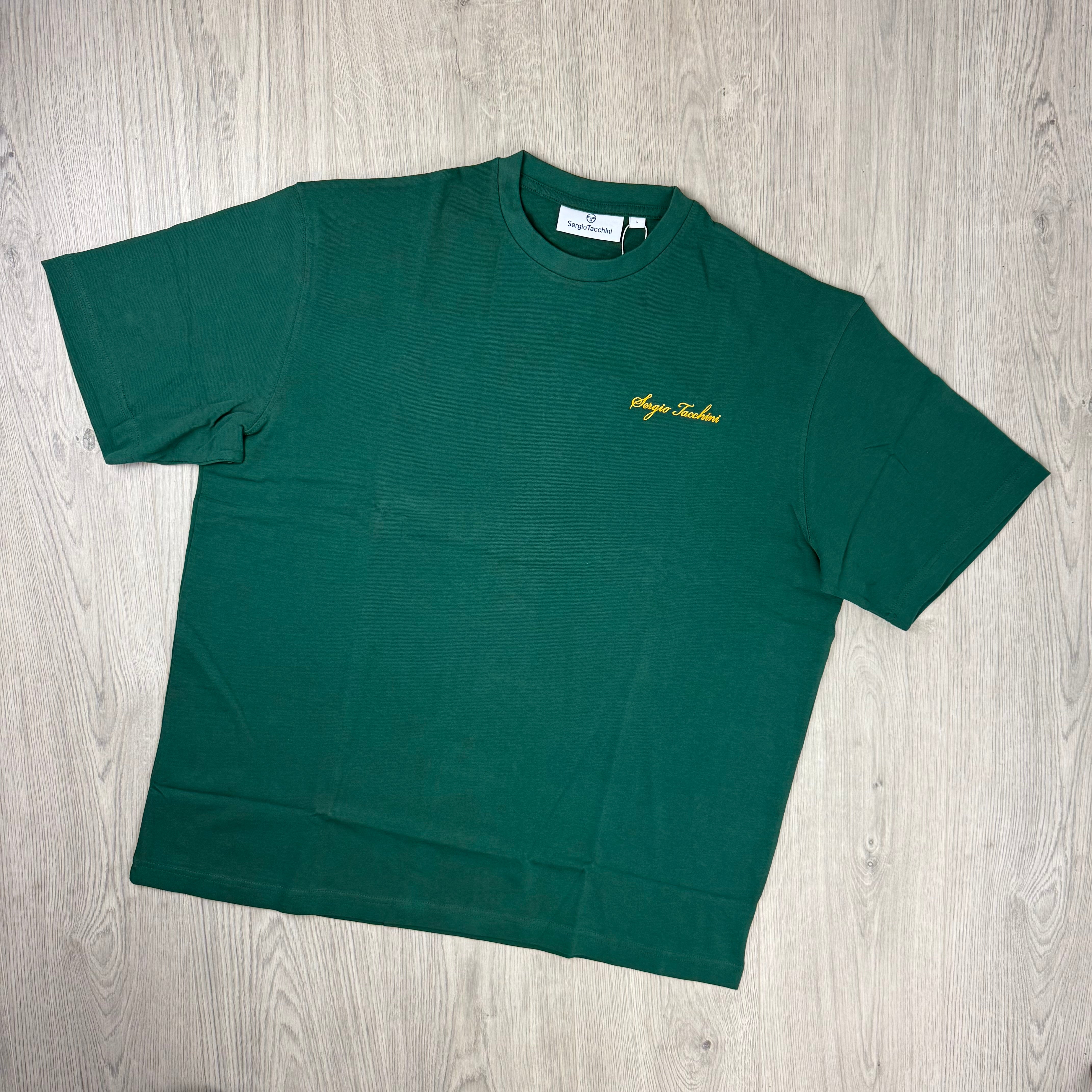 Sergio Tacchini 'Cimabue' T-Shirt - Rain Forest