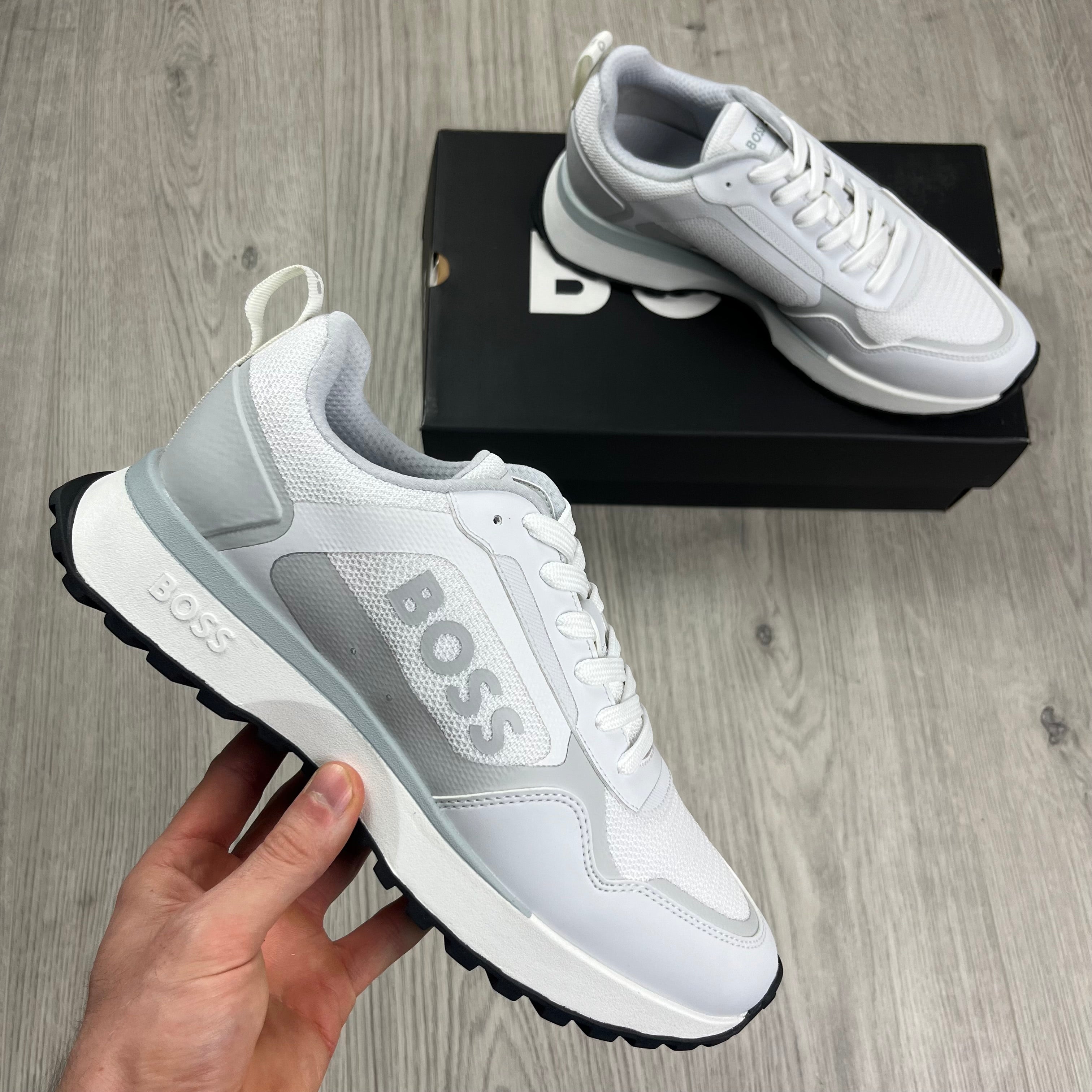 White Sneakers Boss Soldes Chaussures Hugo Boss Homme Soldes