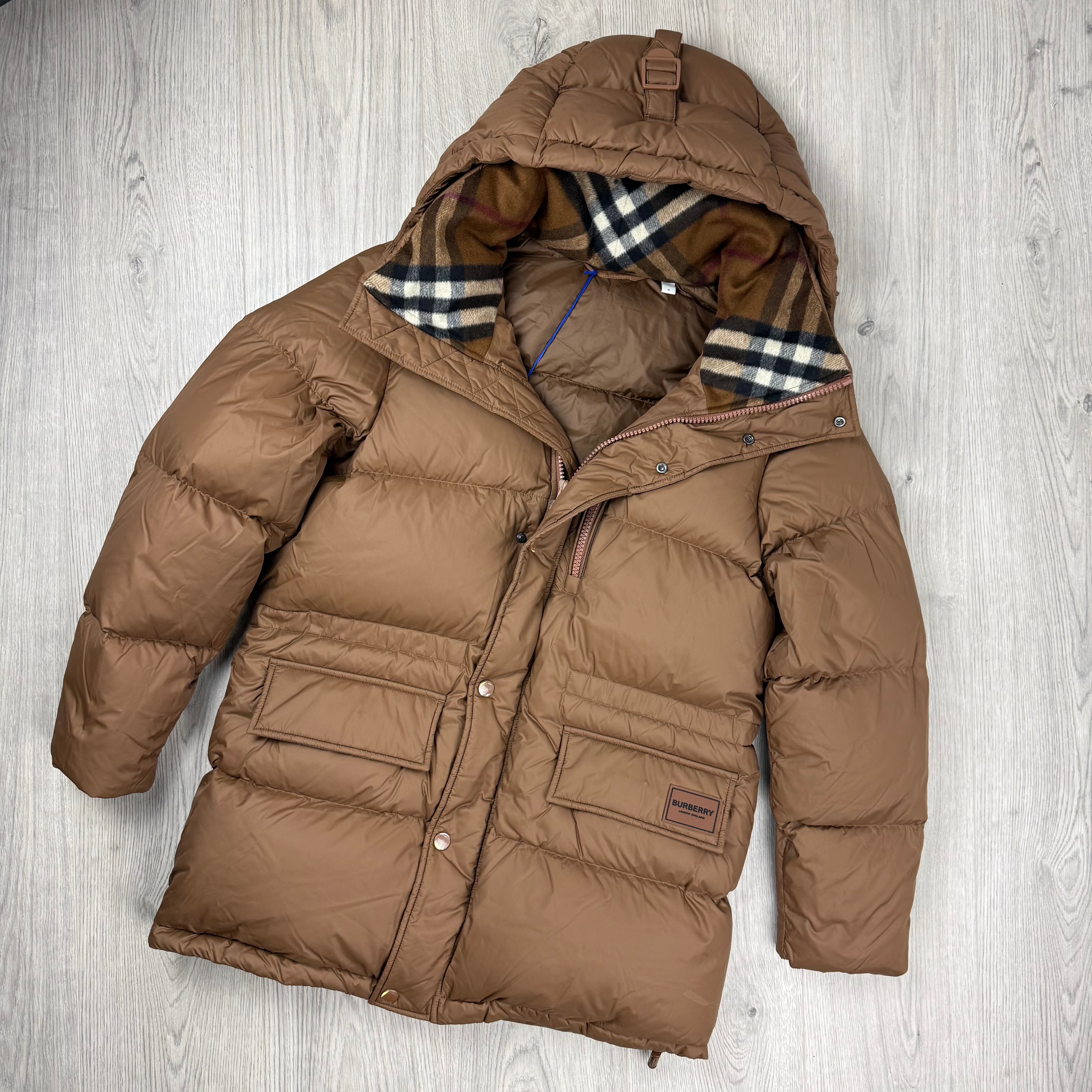 Burberry | Men's Haworth Jacket | Camel | Outlet Sale