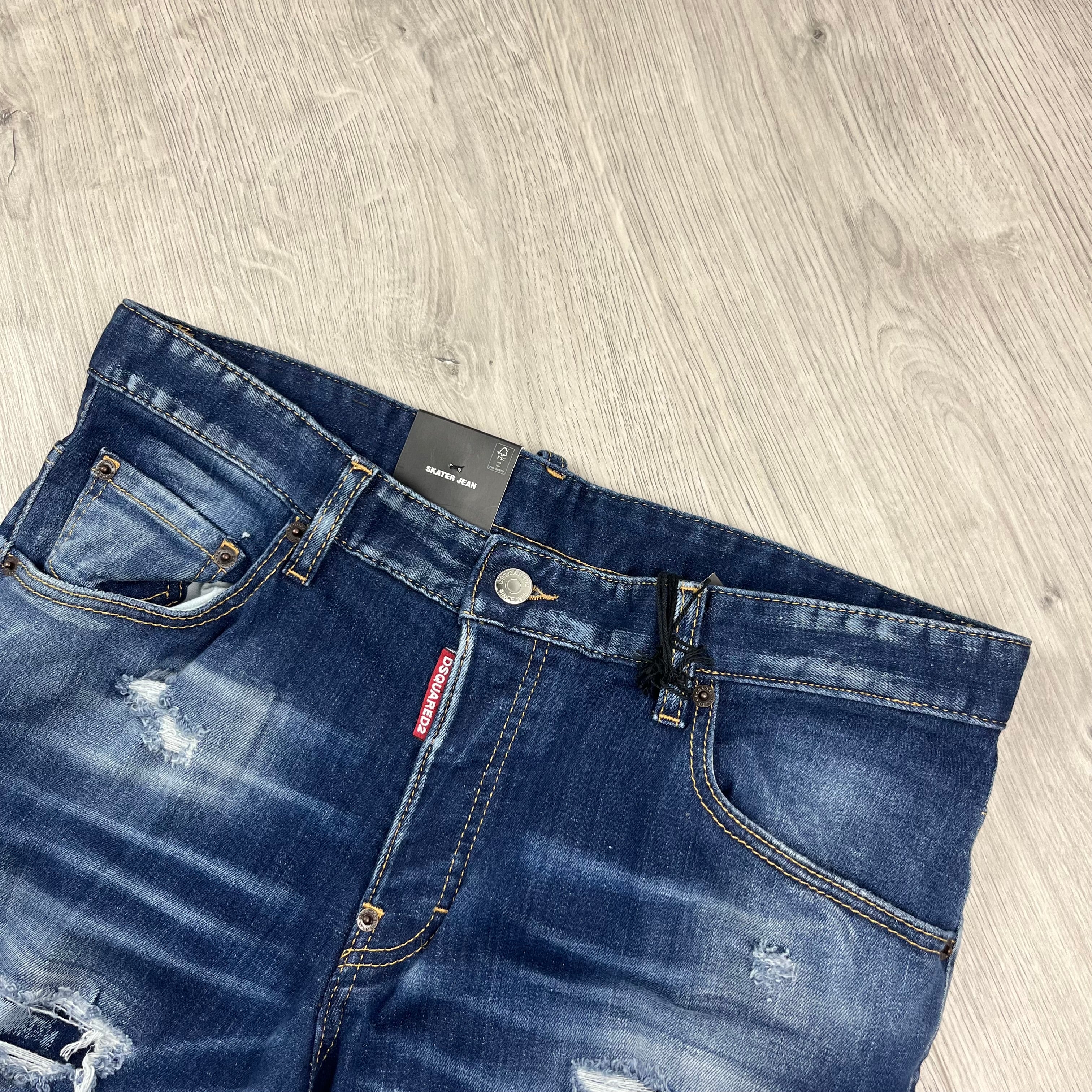 DSQUARED2 Slim Jeans - Blue