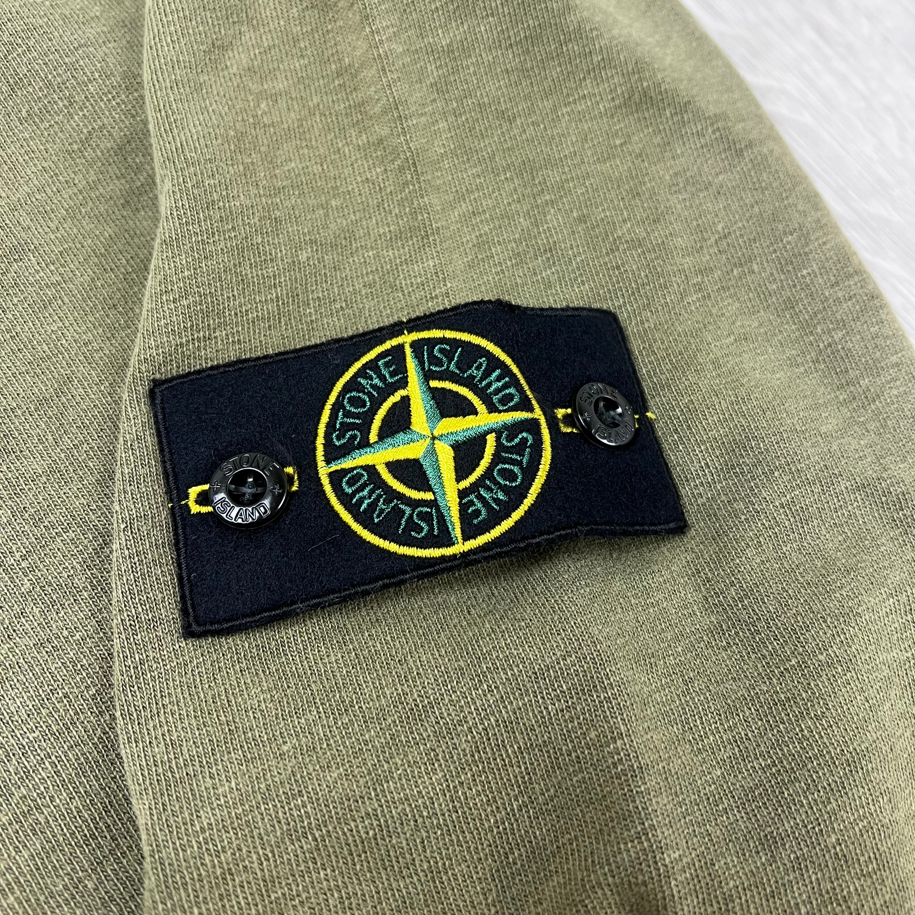 Stone Island Malife 'Old' Sweatshirt - Military