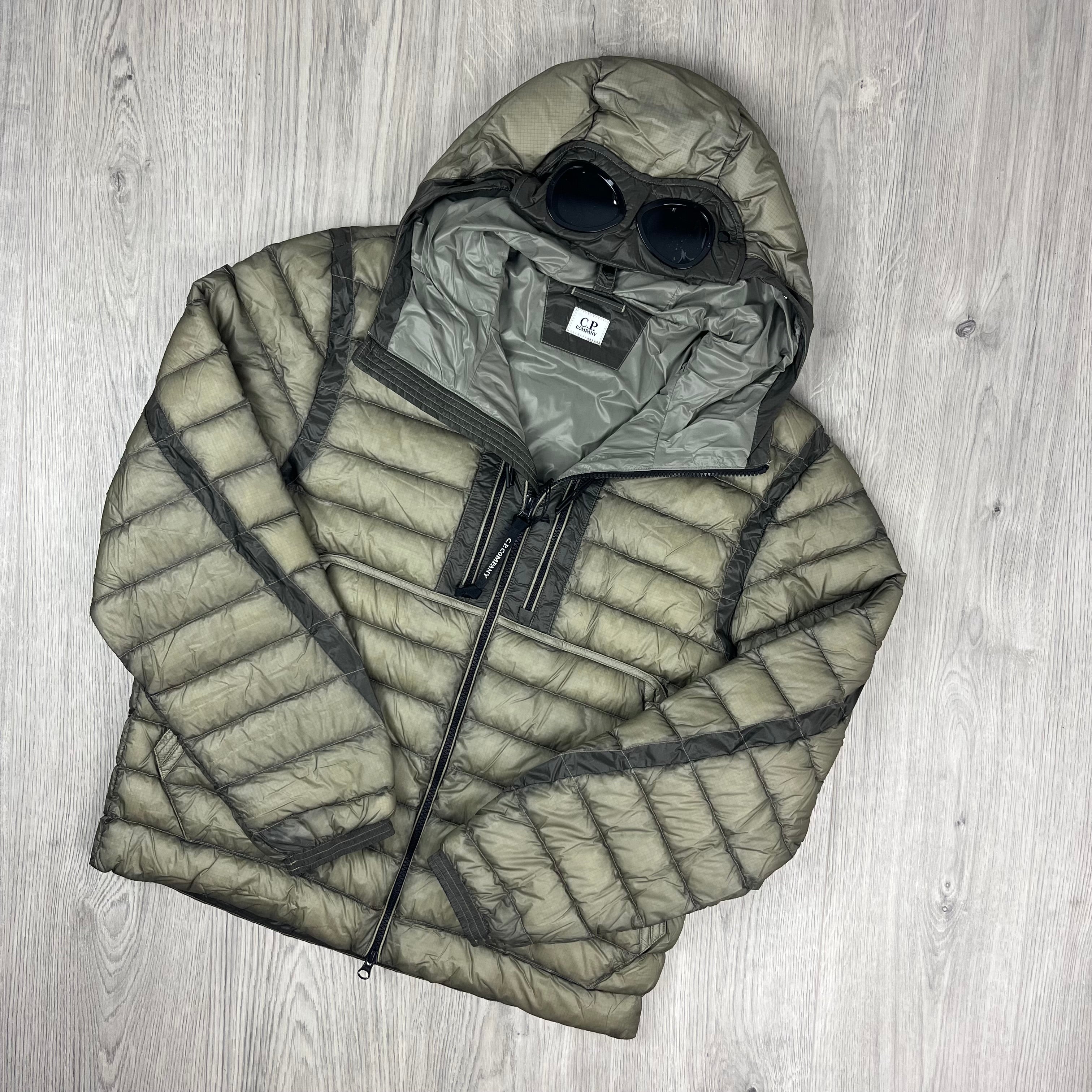 CP Company DD Goggle Jacket - Fallen Rock