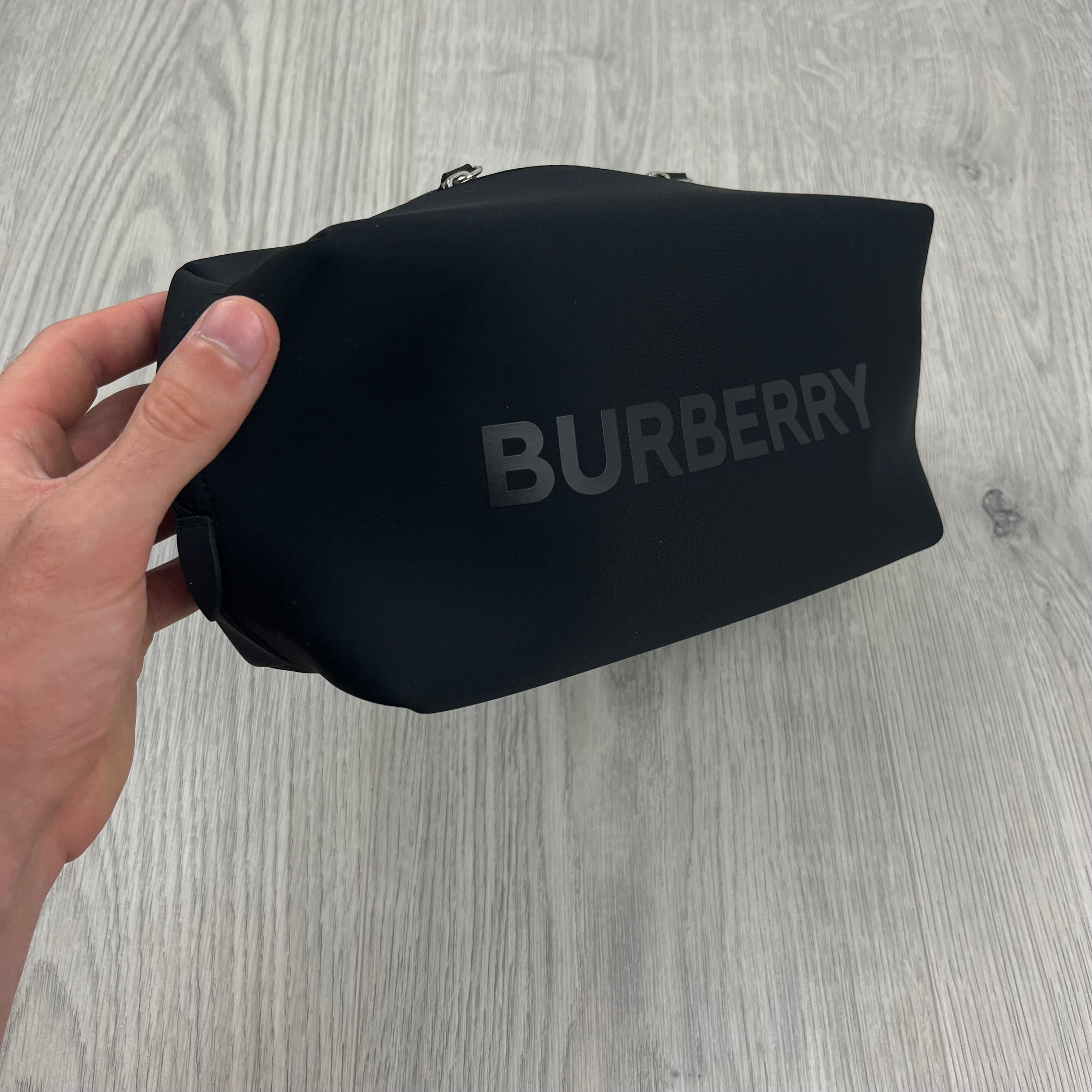 Burberry Wash Bag - Black