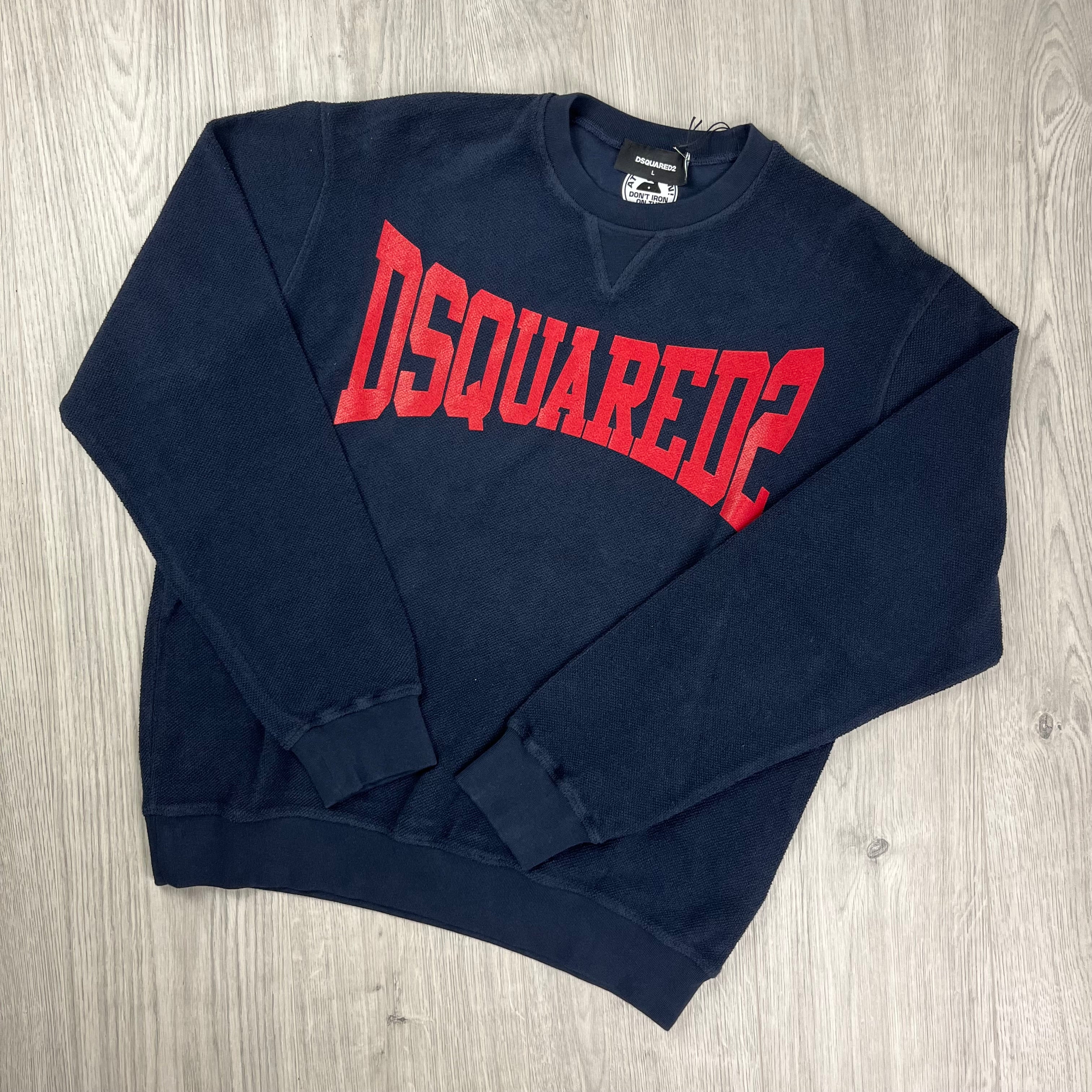 DSQUARED2 Sweatshirt - Navy