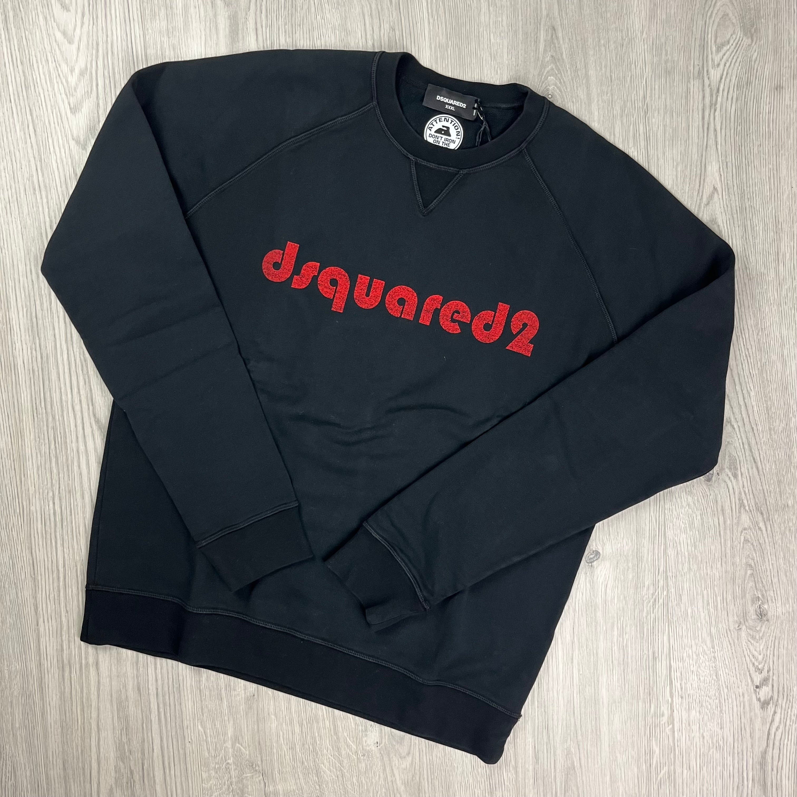 DSQUARED2 Sweatshirt - Black