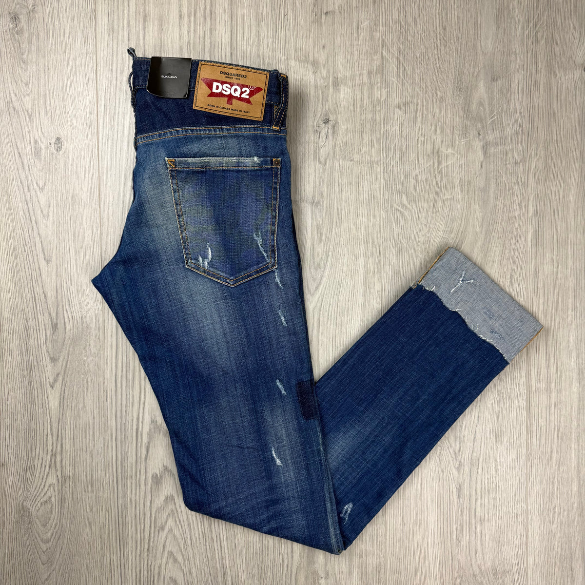 DSQUARED2 /Slim jean /S74LB0250 /42