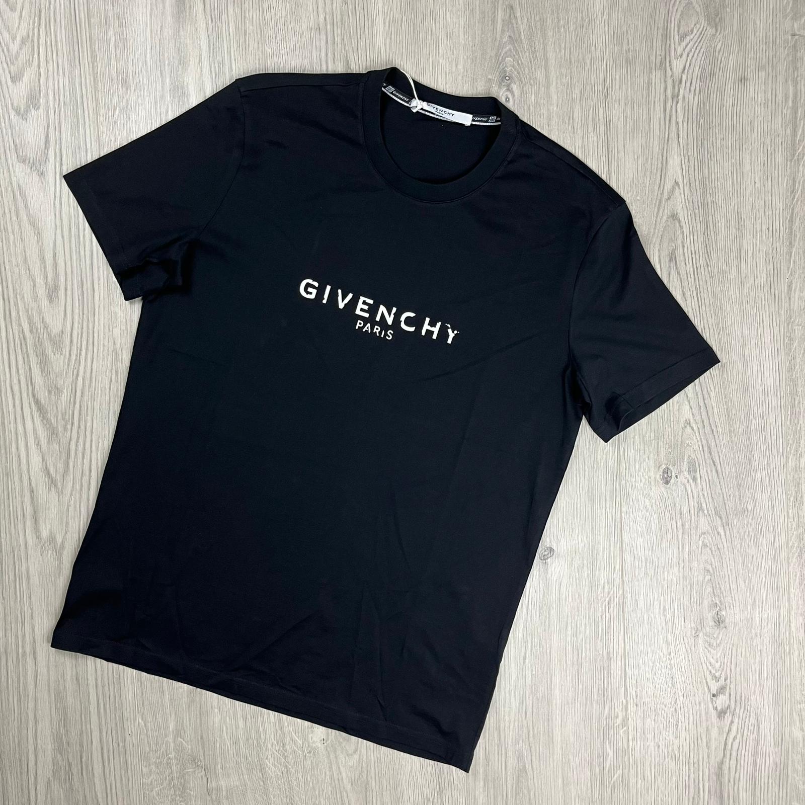 Givenchy Distressed T-Shirt