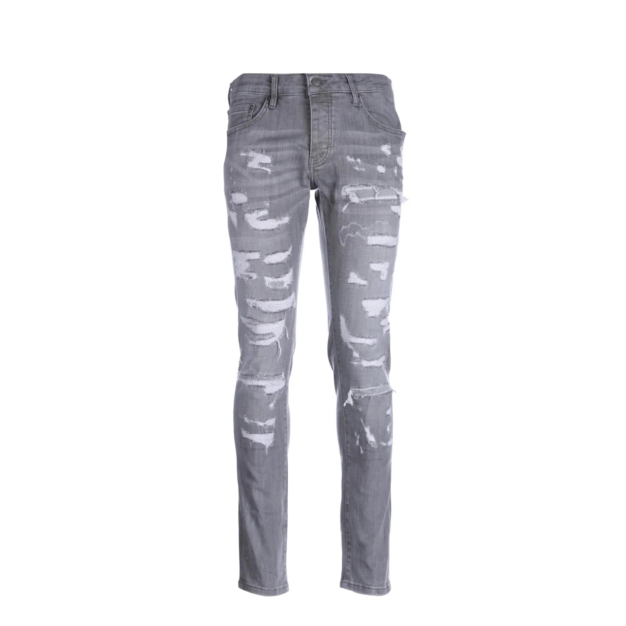 7TH HVN Slim Jeans - Grey