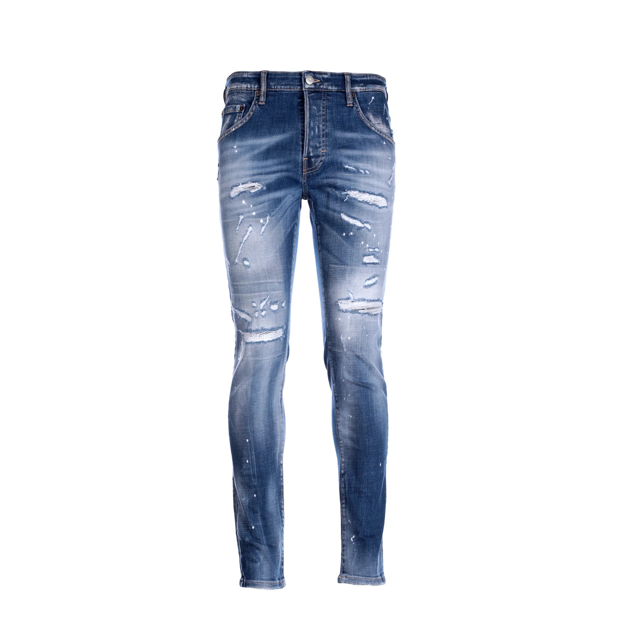 7TH HVN Slim Jeans - Blue