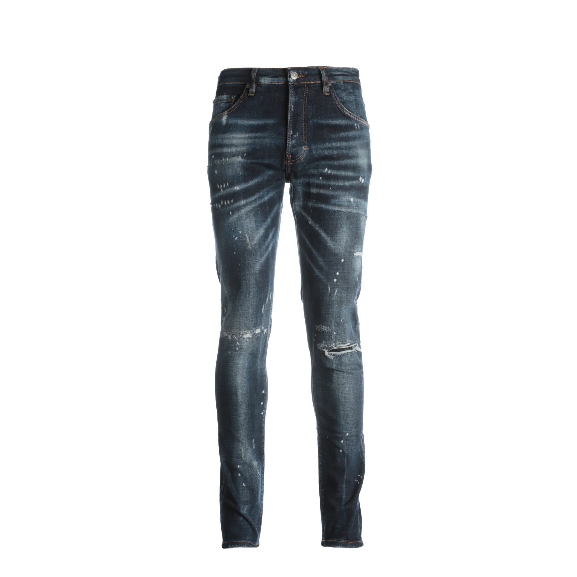 7TH HVN Slim Jeans - Blue