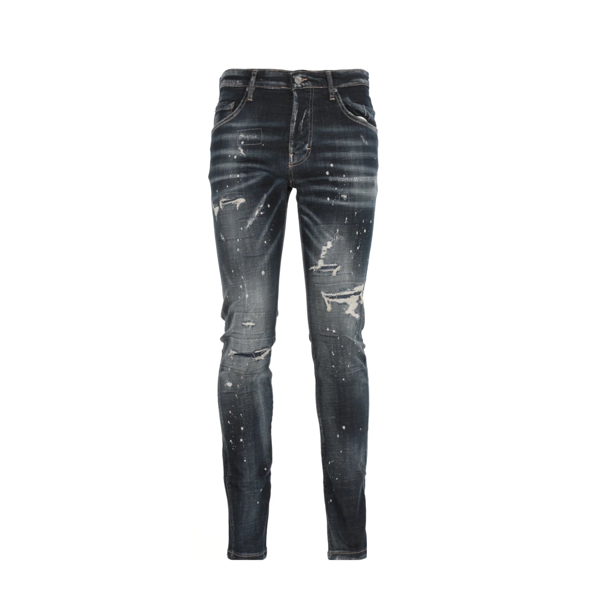 7TH HVN Slim Jeans - Blue