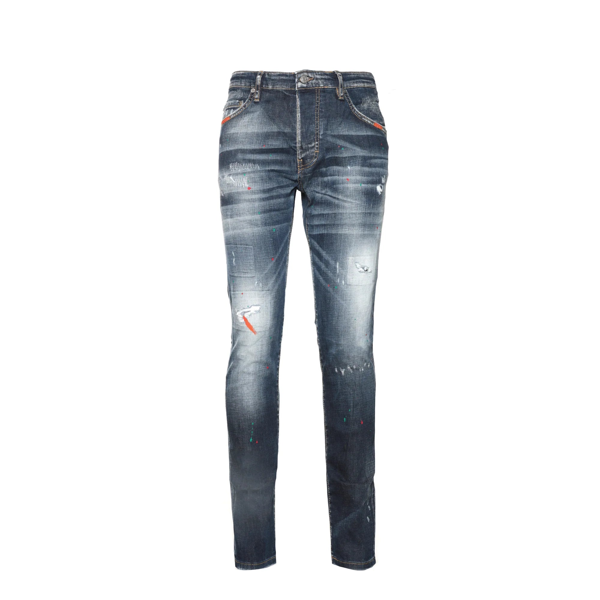 7TH HVN Slim Jeans - Blue