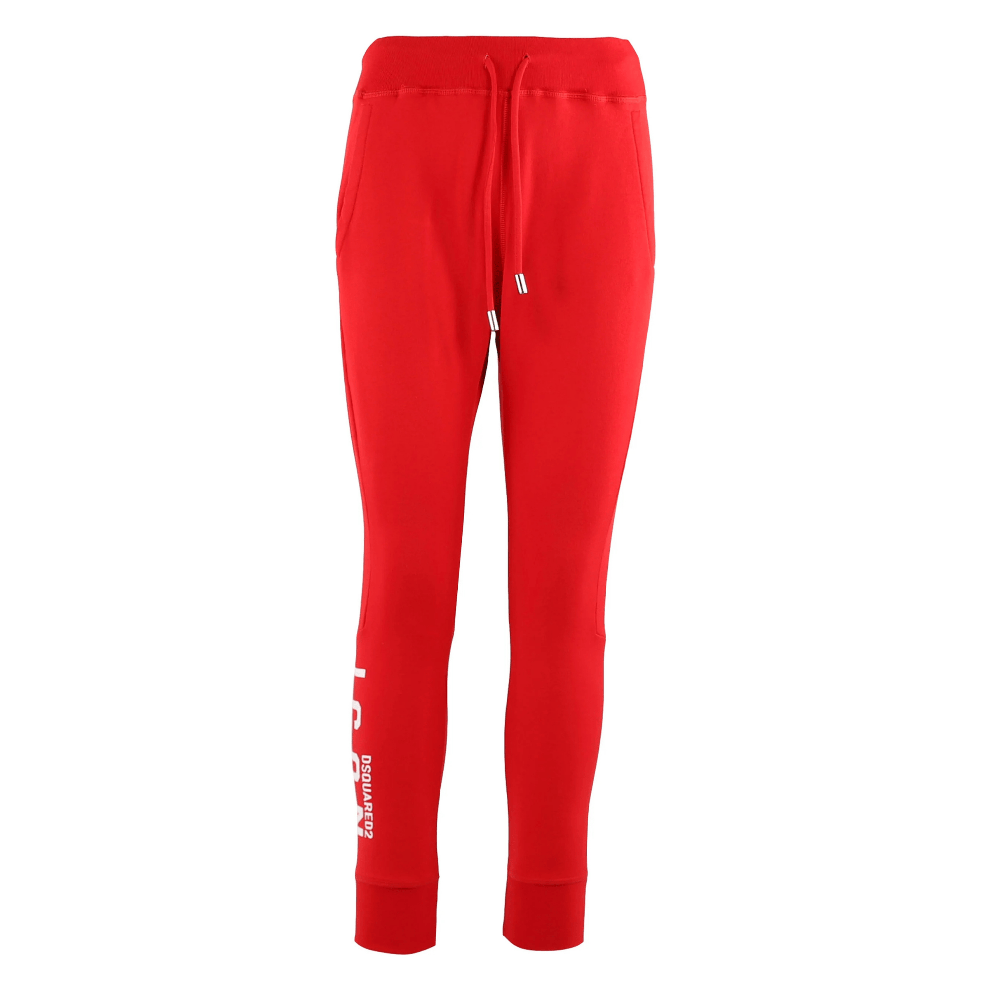 DSQUARED2 ICON Sweatpants - Red