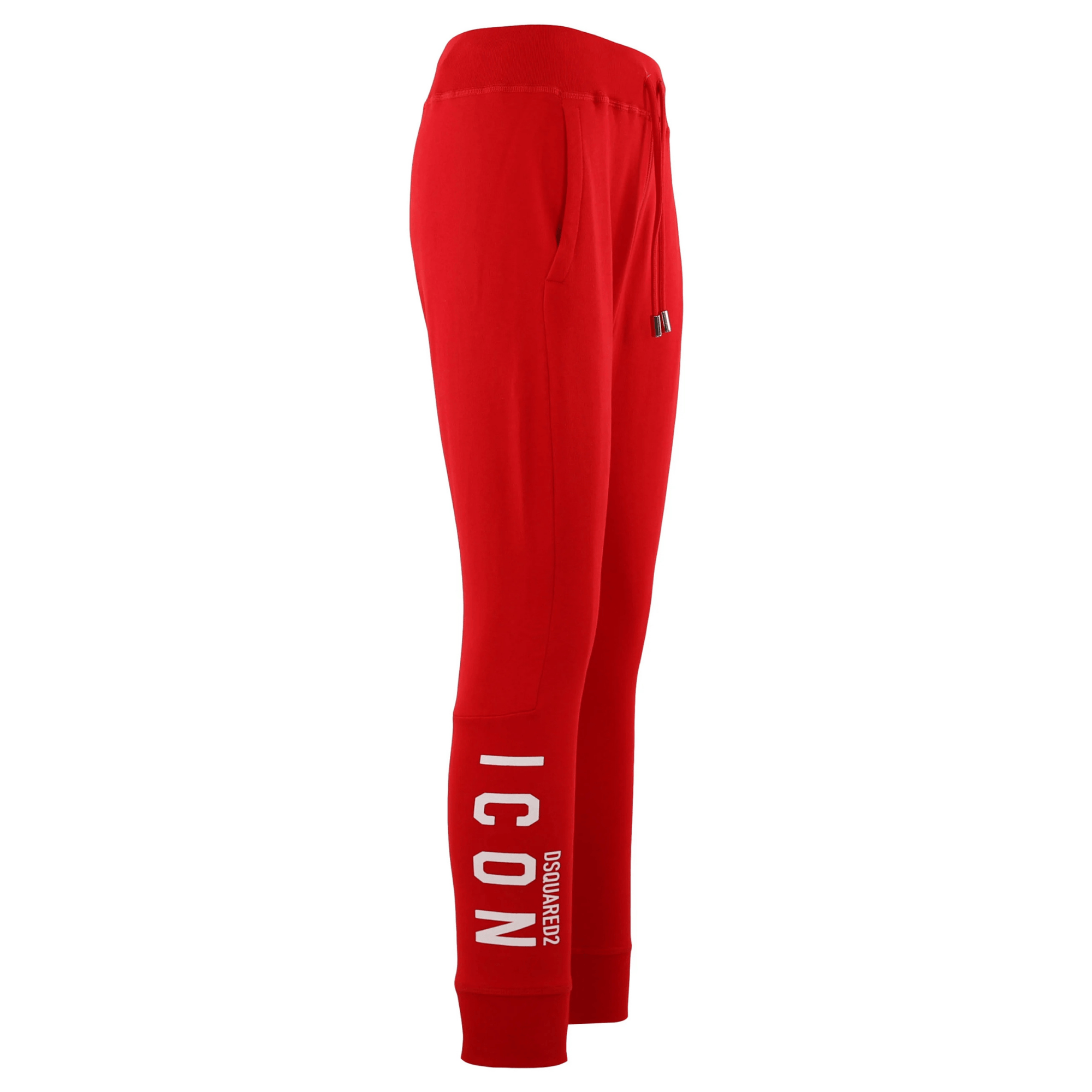 DSQUARED2 ICON Sweatpants - Red