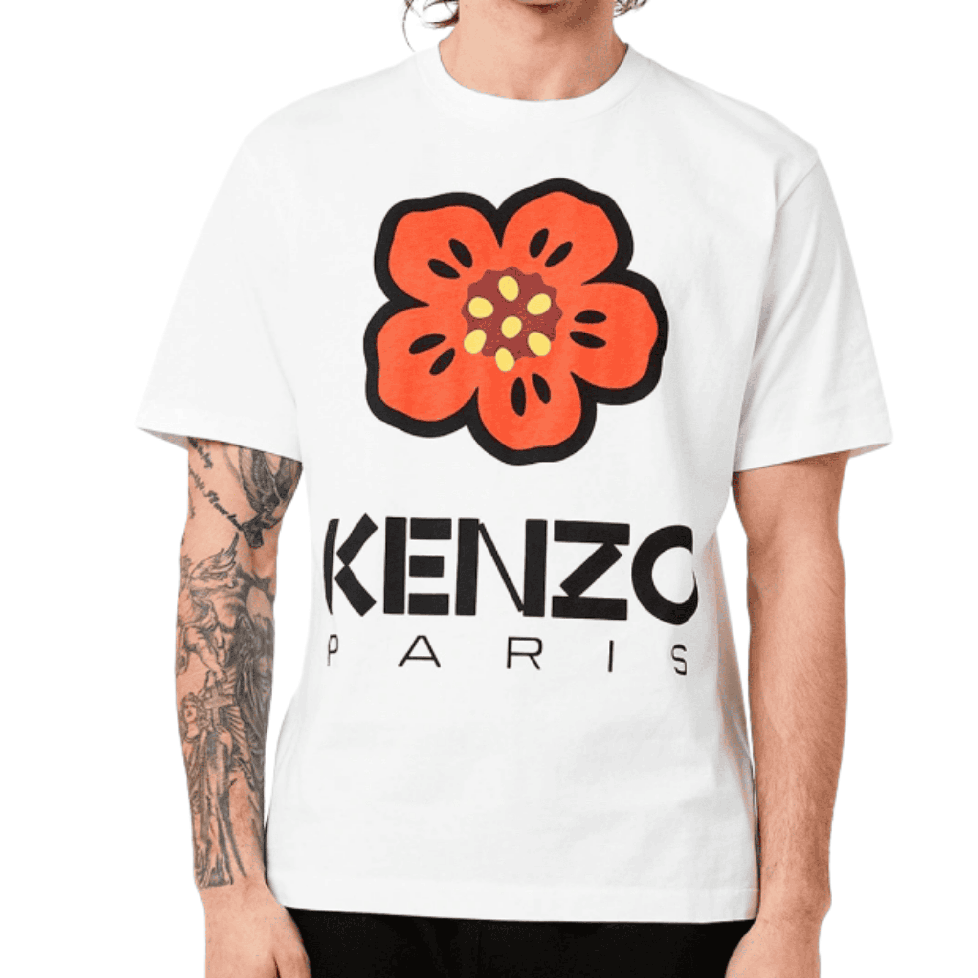 Kenzo Boke T-Shirt - White