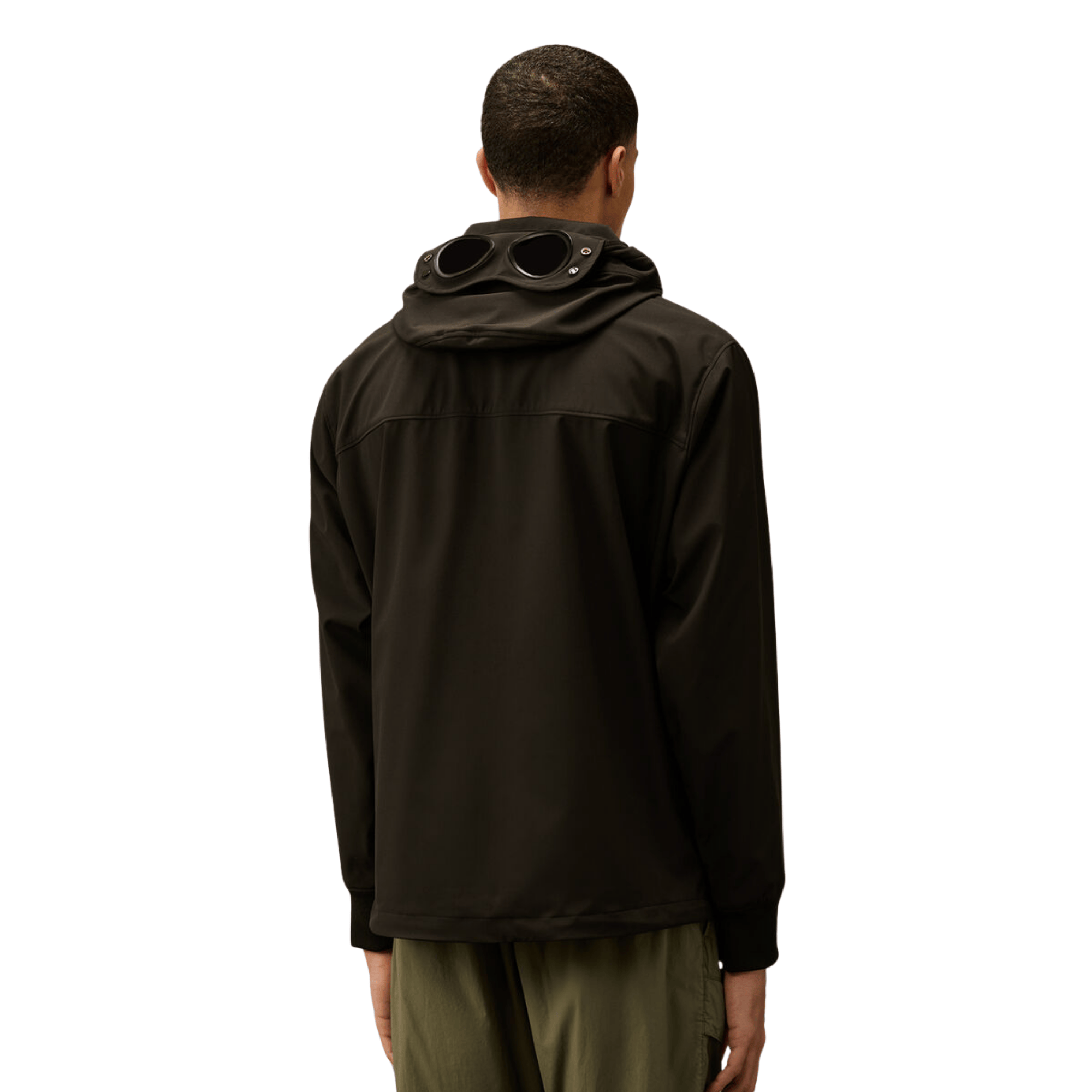 CP CPN JACKET SET UP (BLACK × WHITE) Company | Men\u0027s Shell 