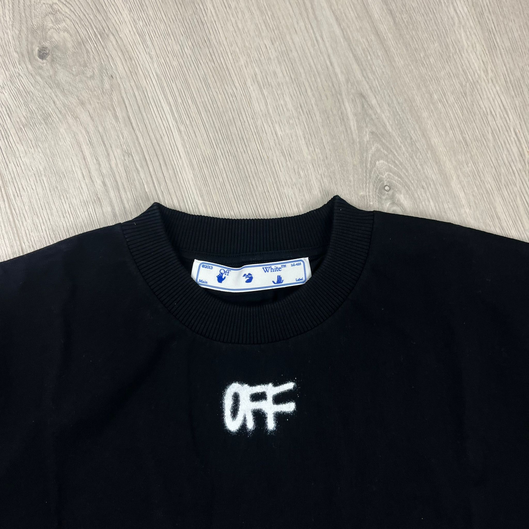 Off-White Zurich T-Shirt - Black