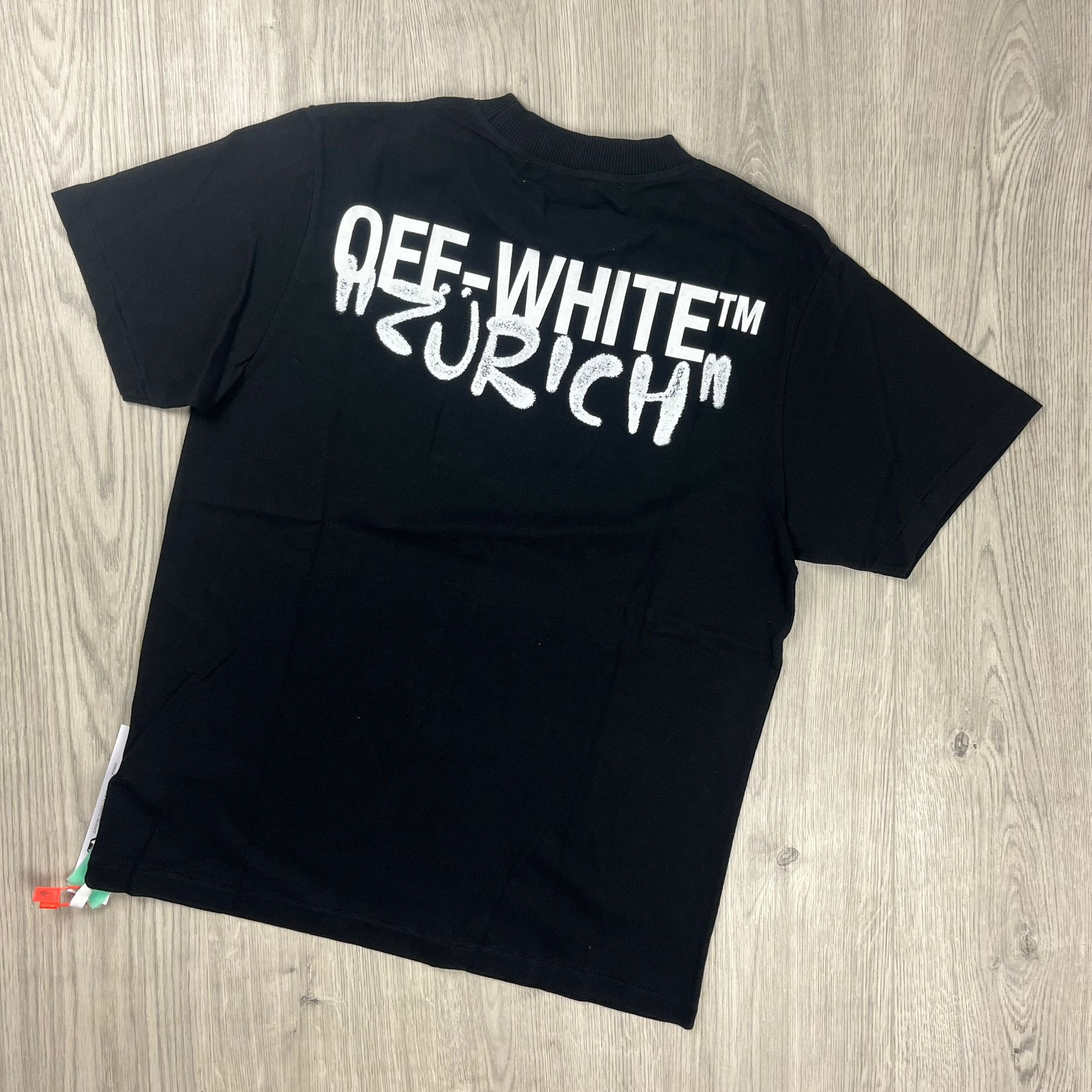 Off-White Zurich T-Shirt - Black