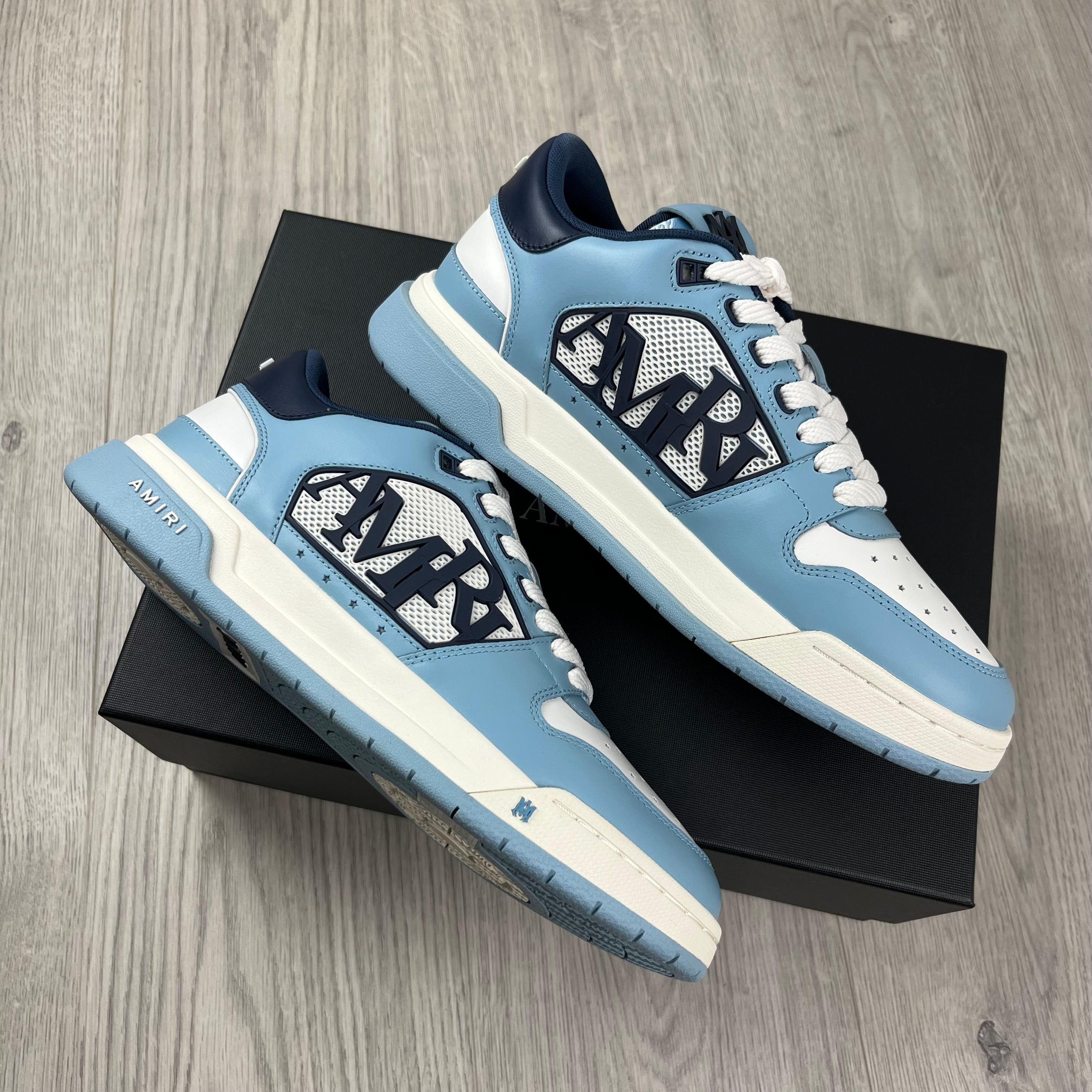 Amiri Classic Low Sneakers - Ocean