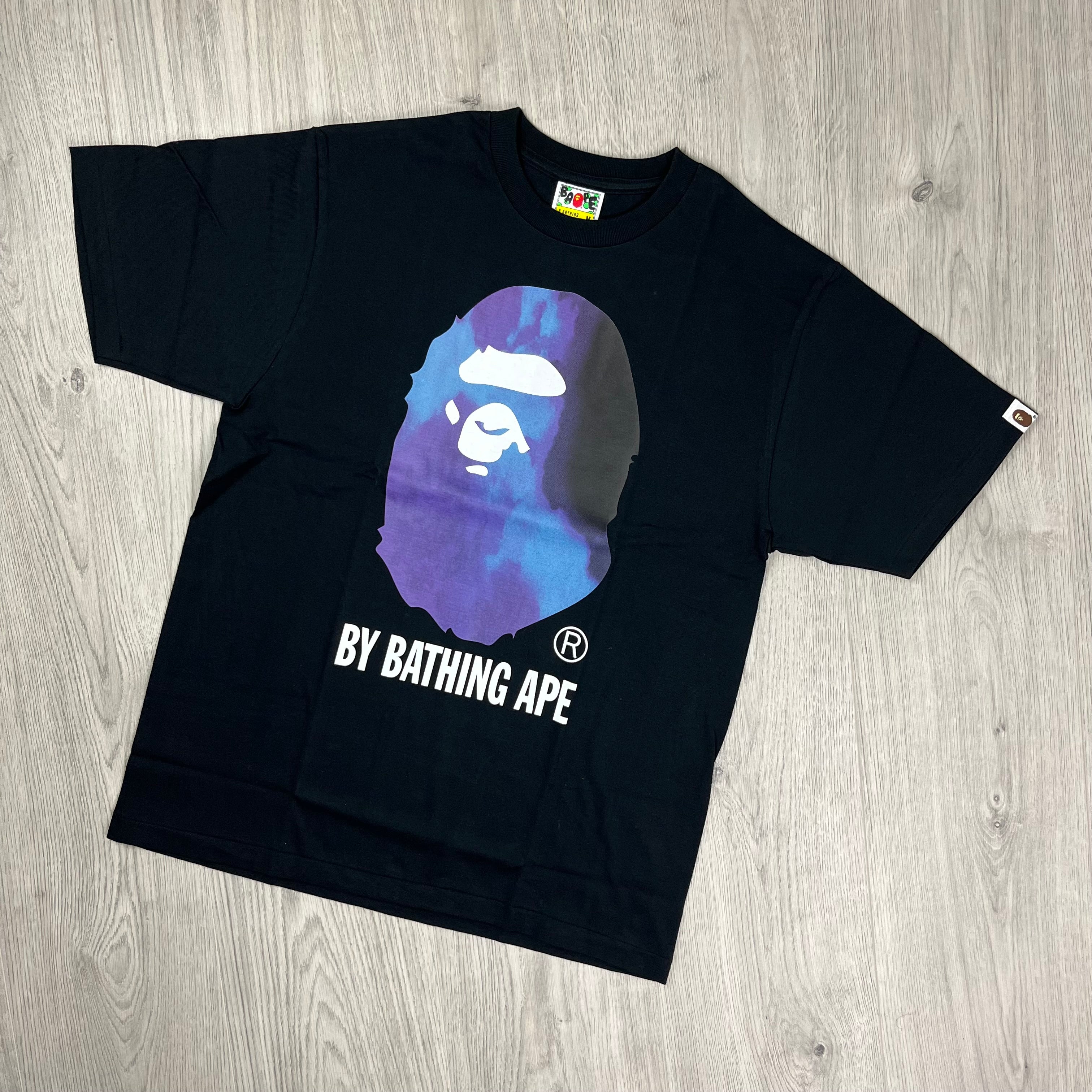 Mens Tshirts Bape Tie Dye Shirt A Bathing Ape TIE DYE TWIST