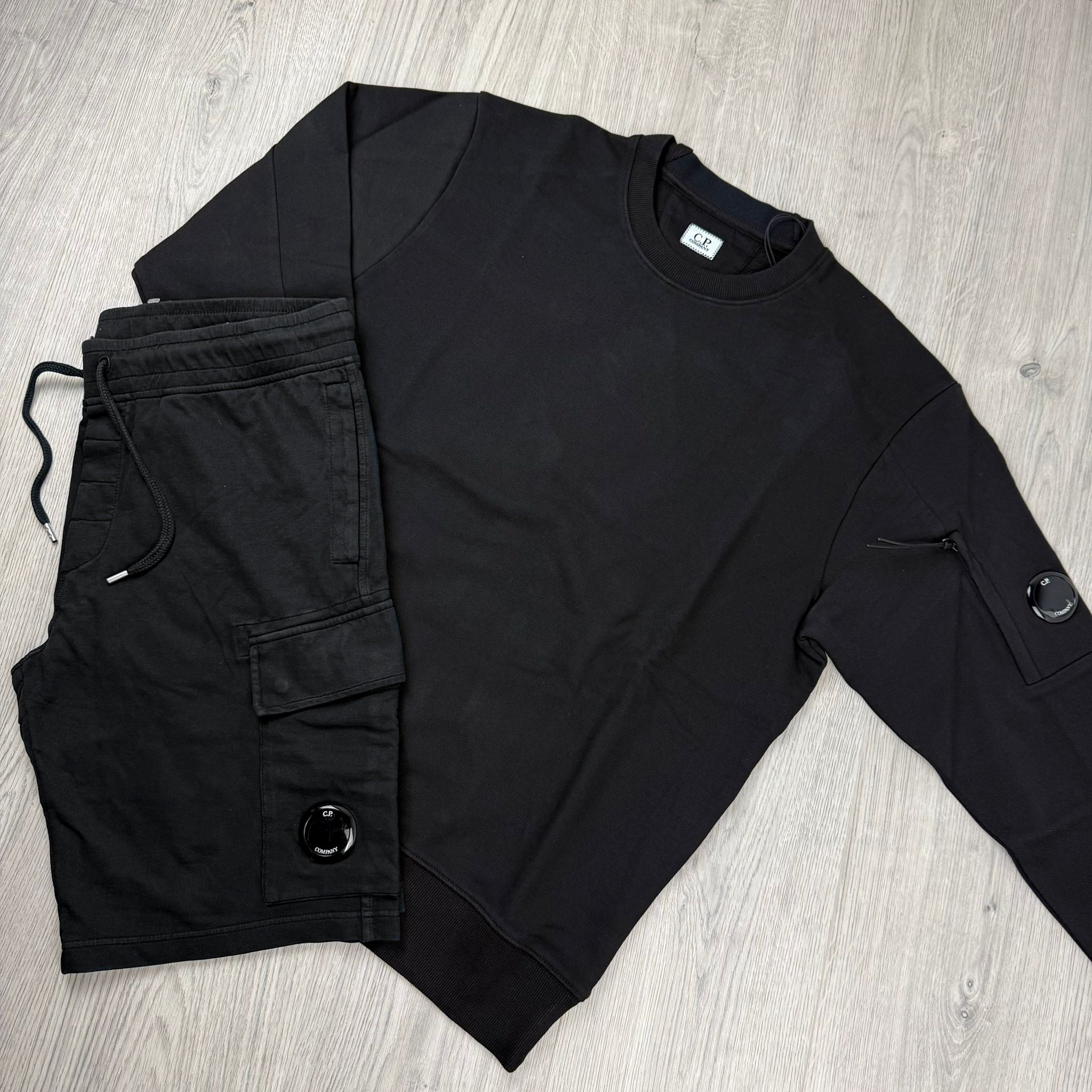 CP Company Tracksuit - Black
