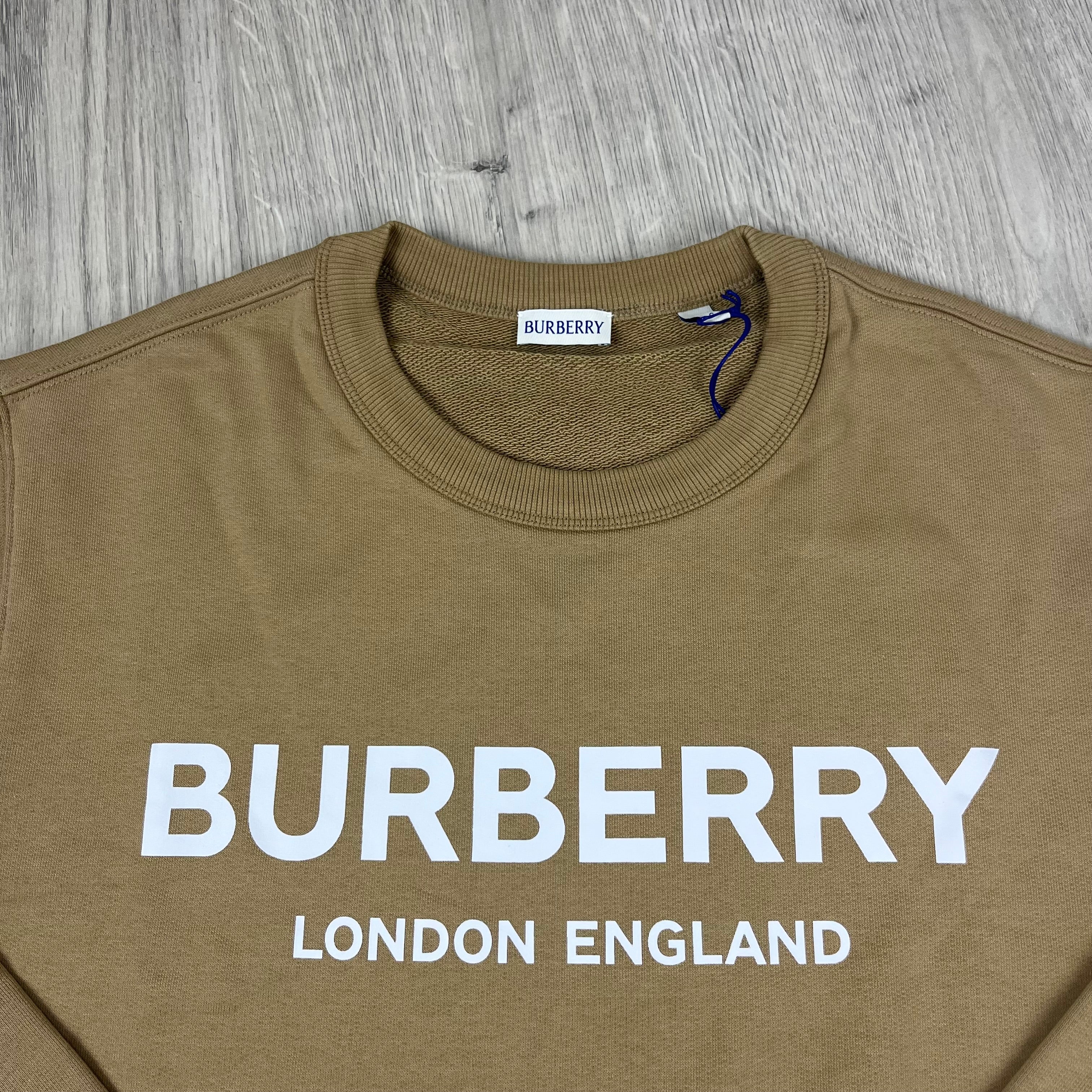 Burberry | Men's 'Fawson' Sweatshirt | Archive Beige | Outlet Sale